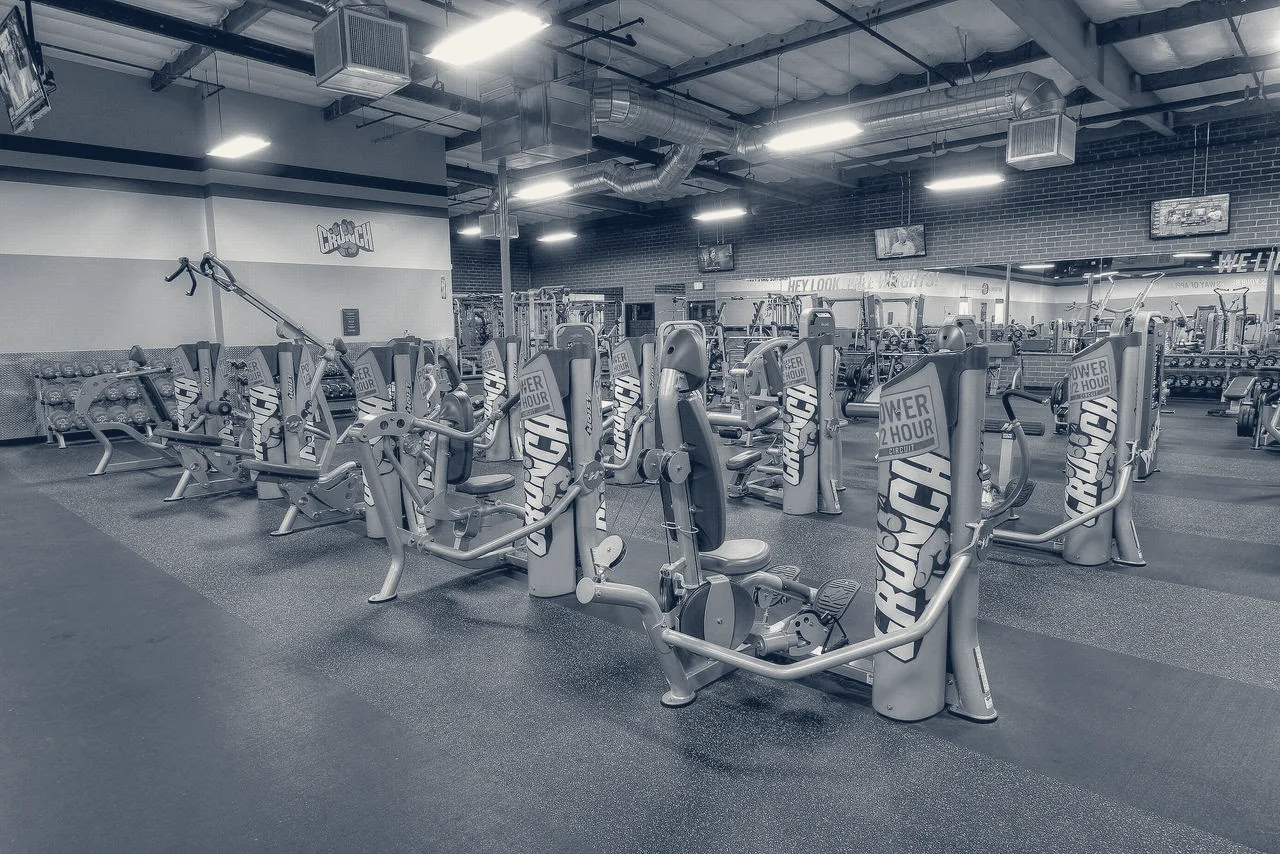 Crunch Fitness - Tustin, Tustin, California