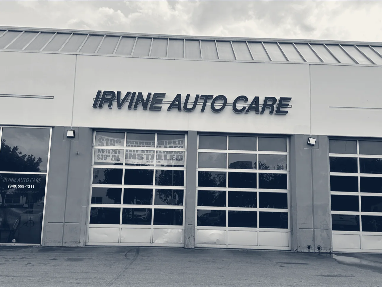 Irvine Auto Care, Tustin, California