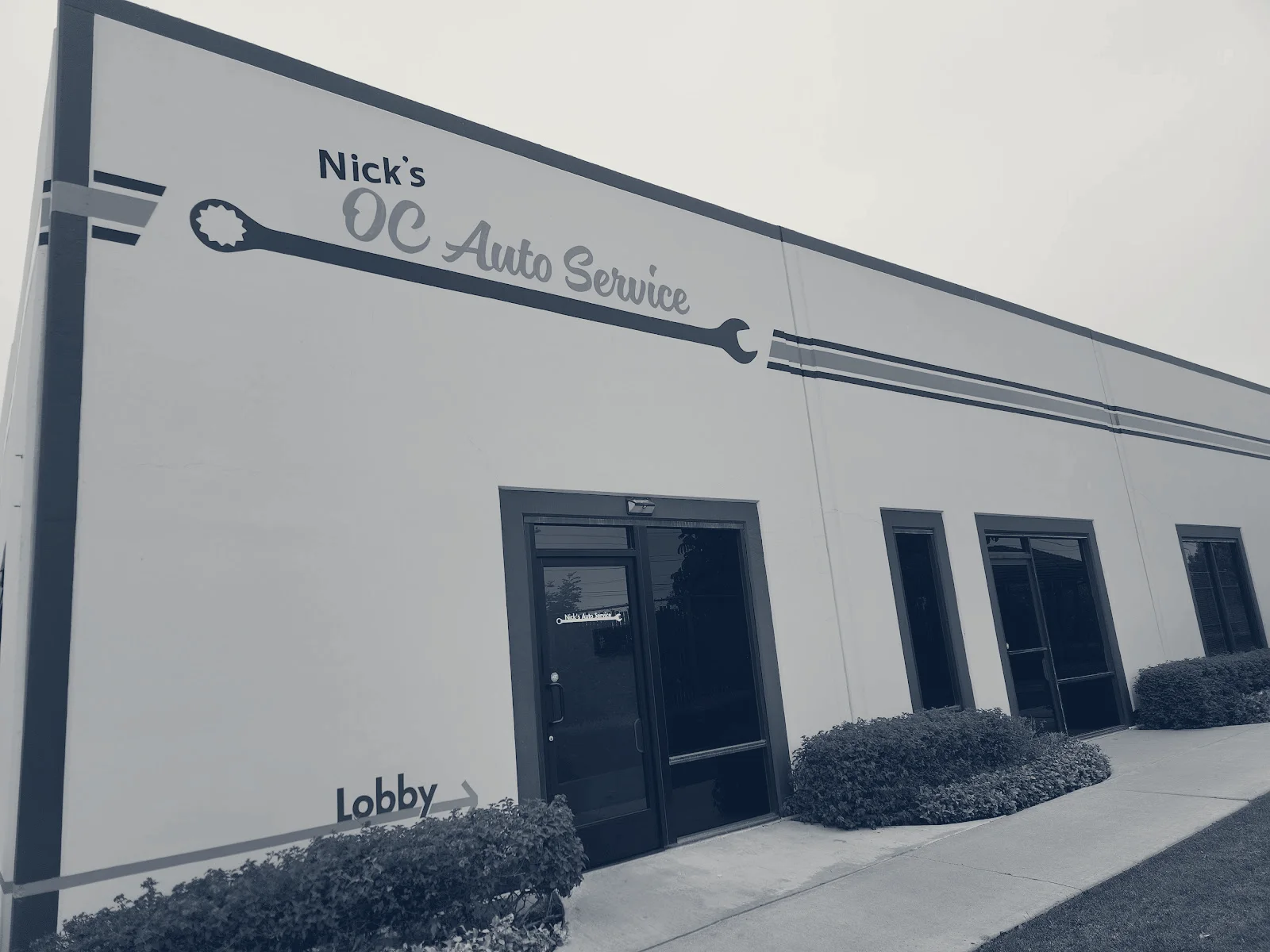 Nick's OC Auto Service, Irvine, California