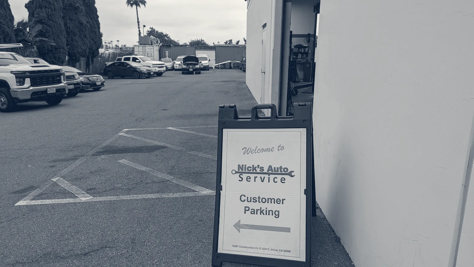 Nick's OC Auto Service, Irvine, California