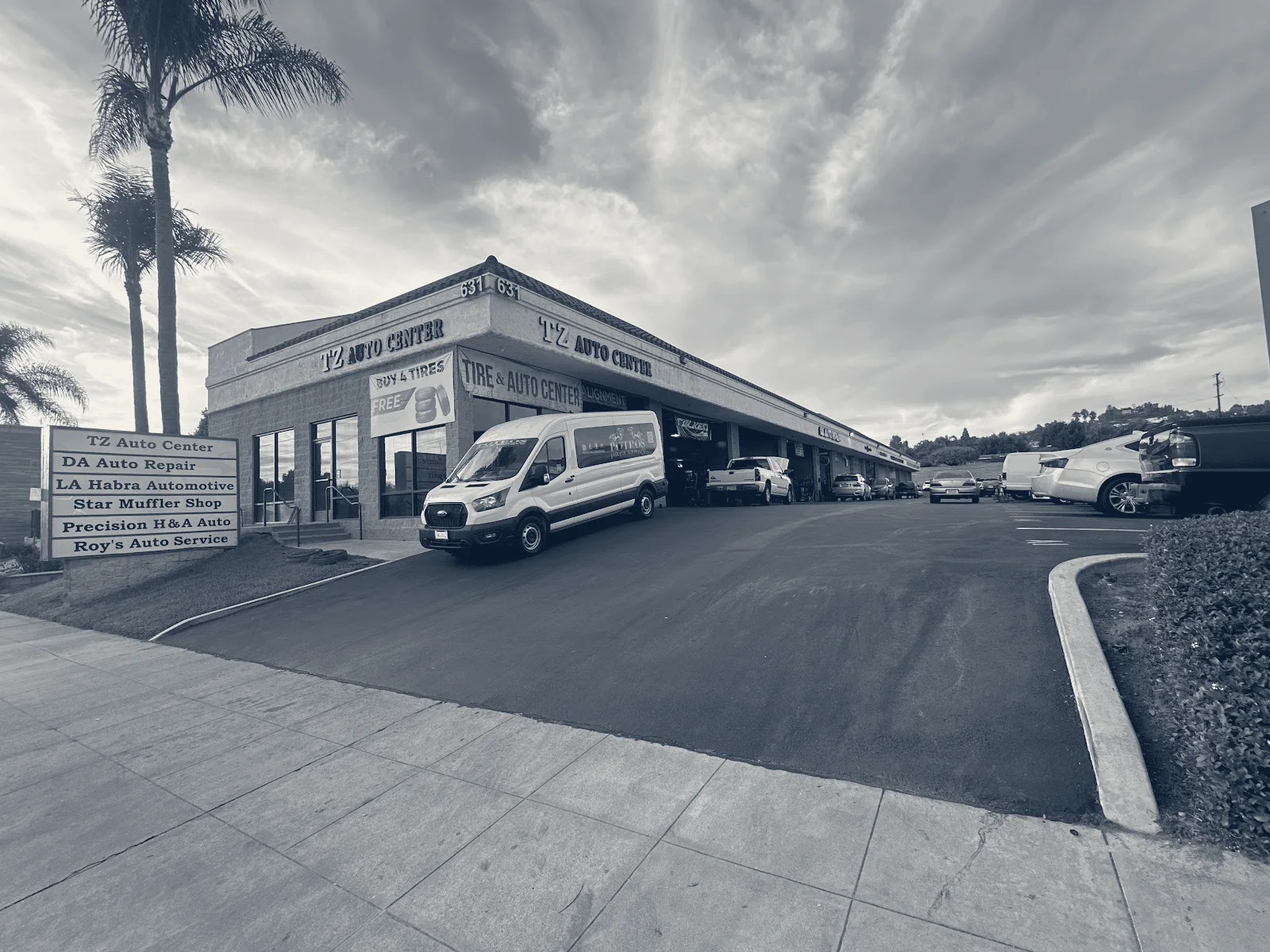 TZ Auto Center, La Habra, California