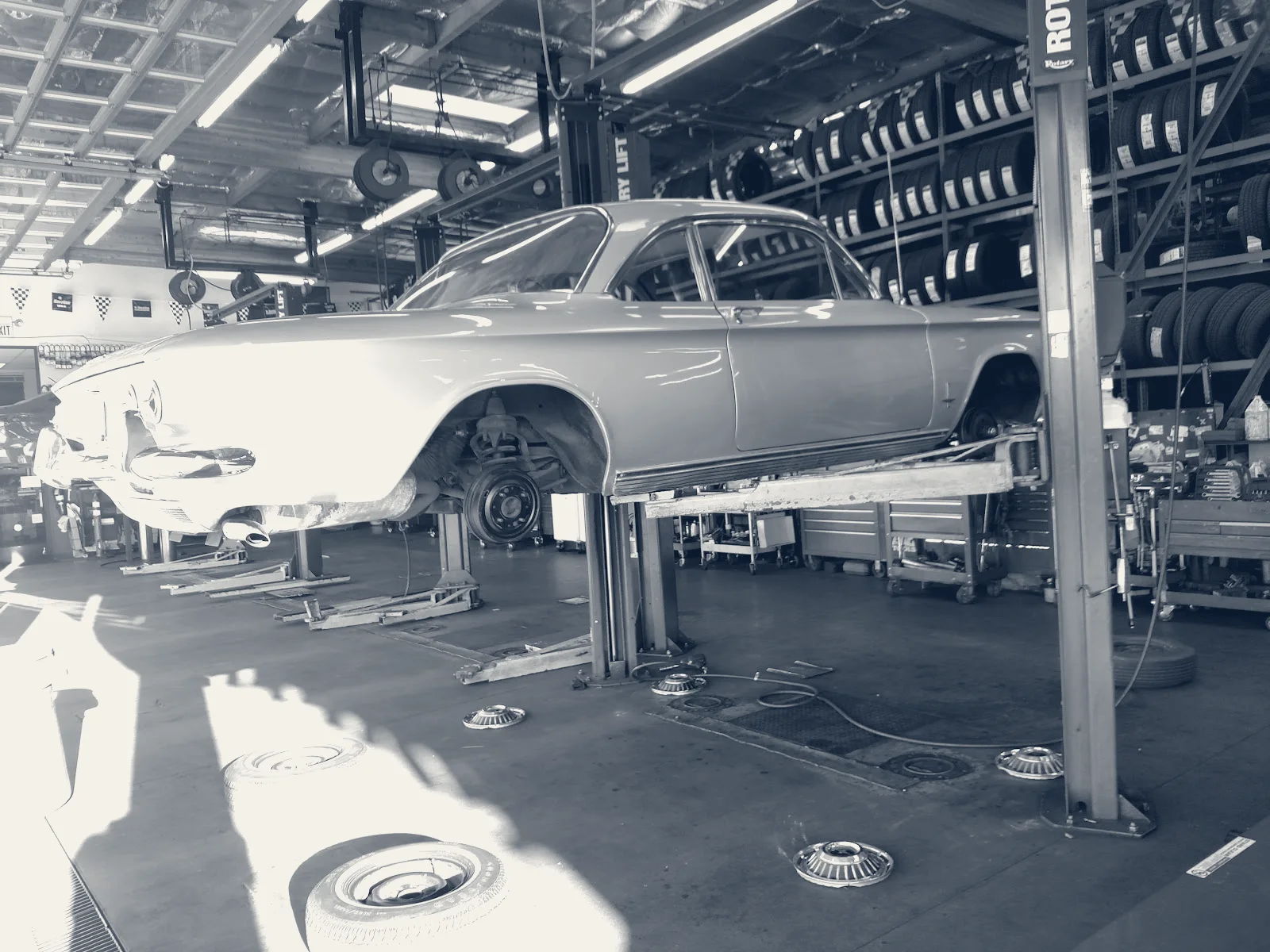 I V Auto Repair Inc., La Habra, California