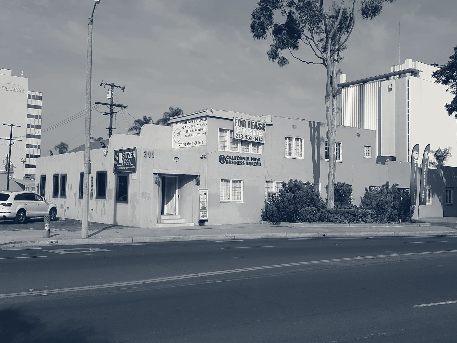 California New Business Bureau, Santa Ana, California