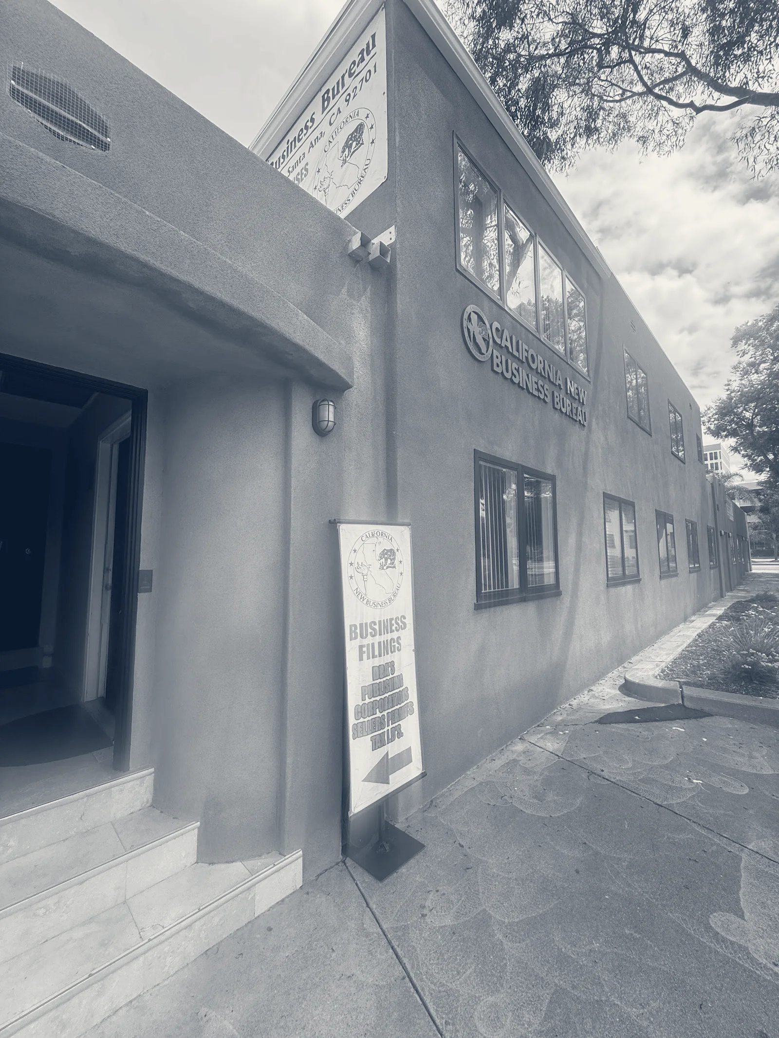 California New Business Bureau, Santa Ana, California