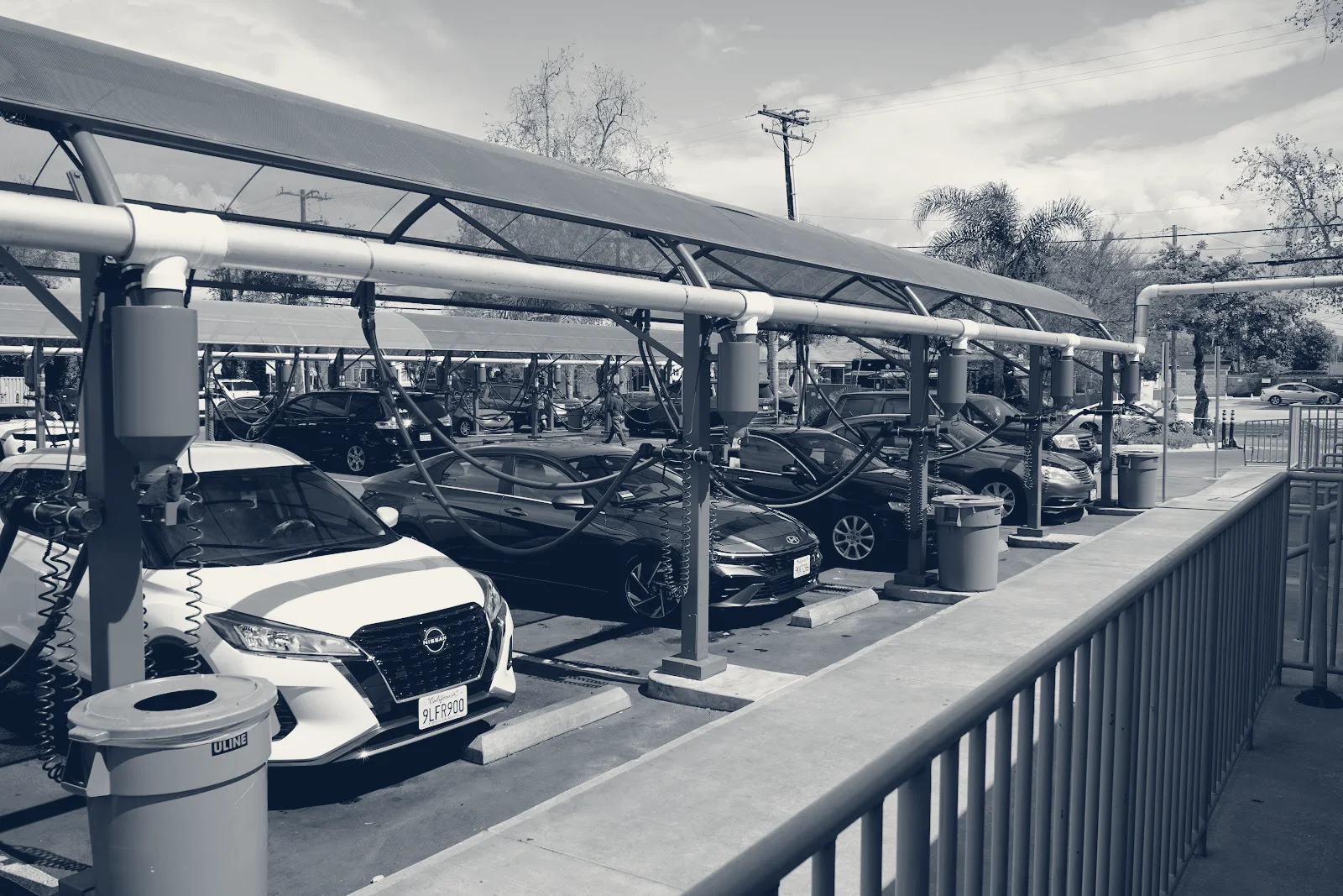 Zaroo Express Car Wash, Santa Ana, California