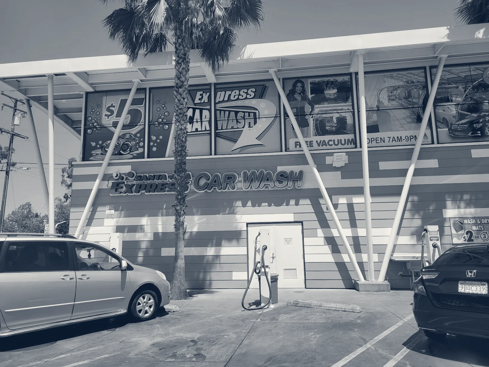 Santa Ana Express Car Wash, Santa Ana, California