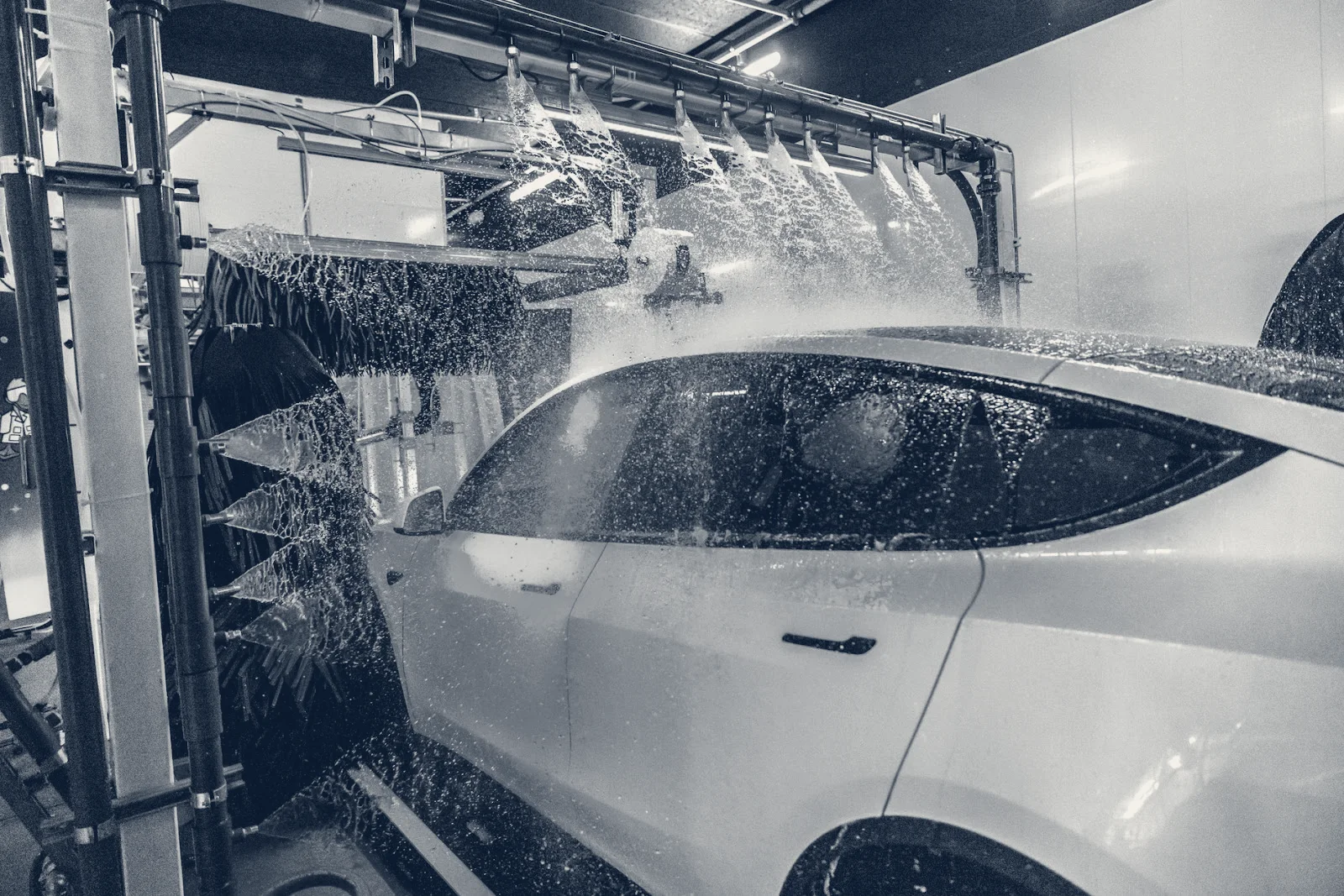Quick Quack Car Wash, Santa Ana, California