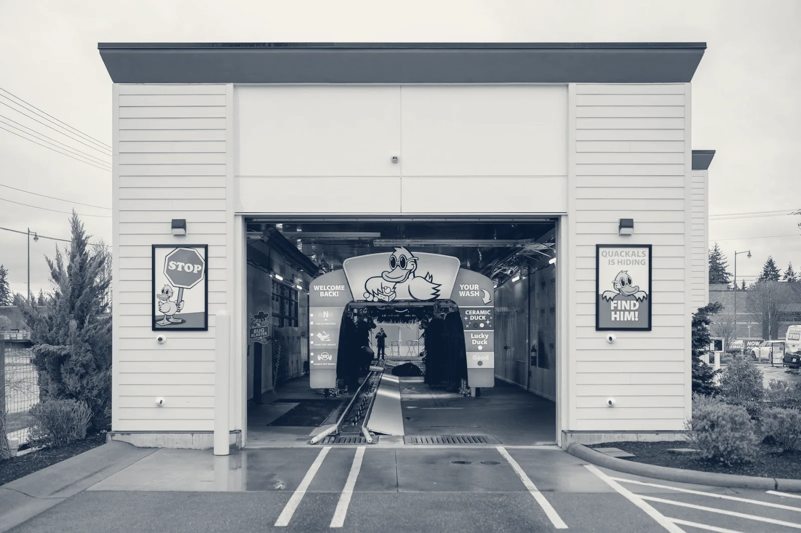 Quick Quack Car Wash, Santa Ana, California