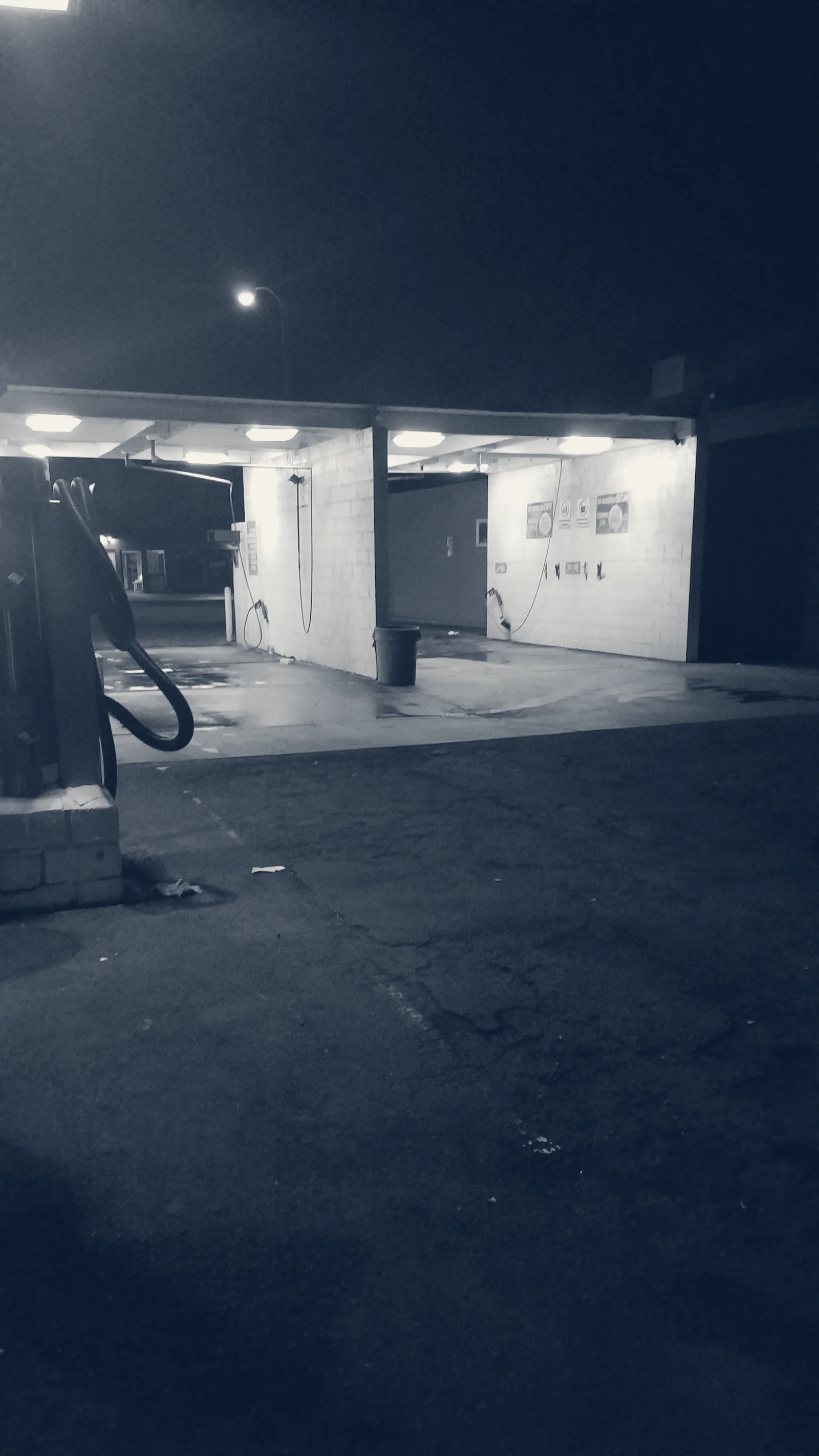 24 hour Car Wash, Fullerton, California