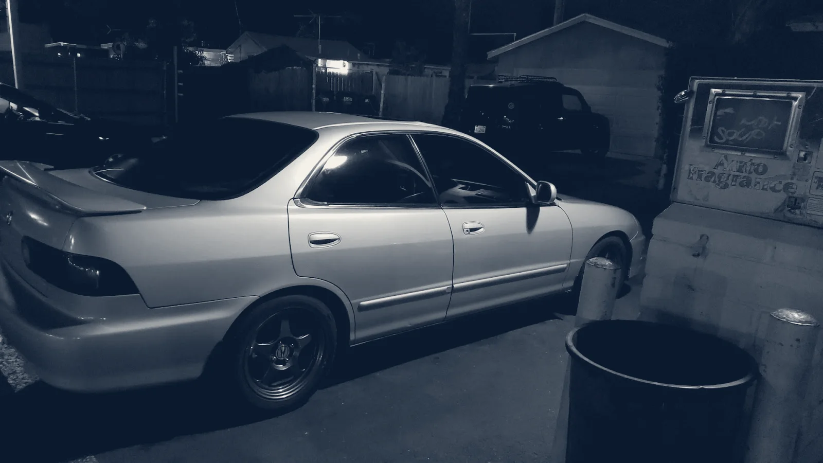 24 hour Car Wash, Fullerton, California