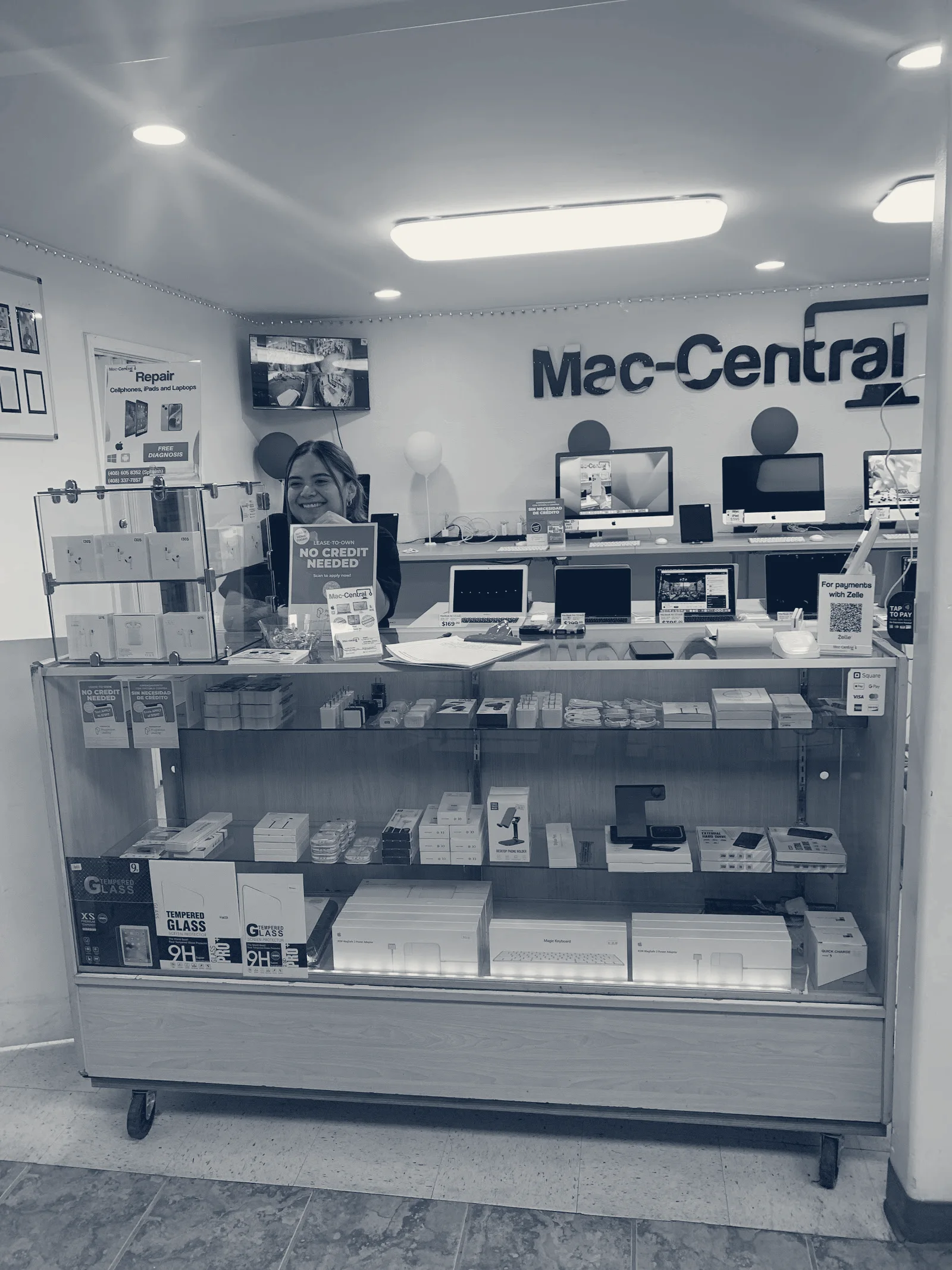 Mac-central, San Jose, California
