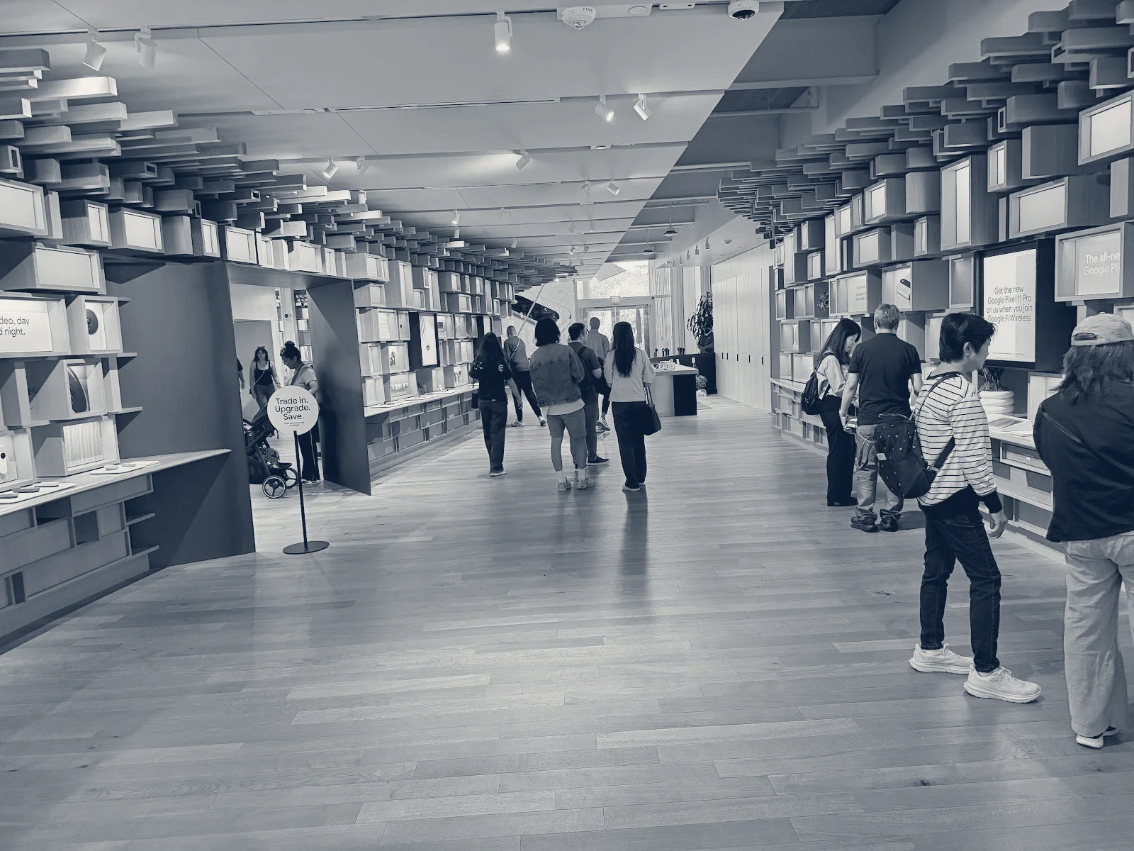 Google Store Mountain View, Mountain View, California