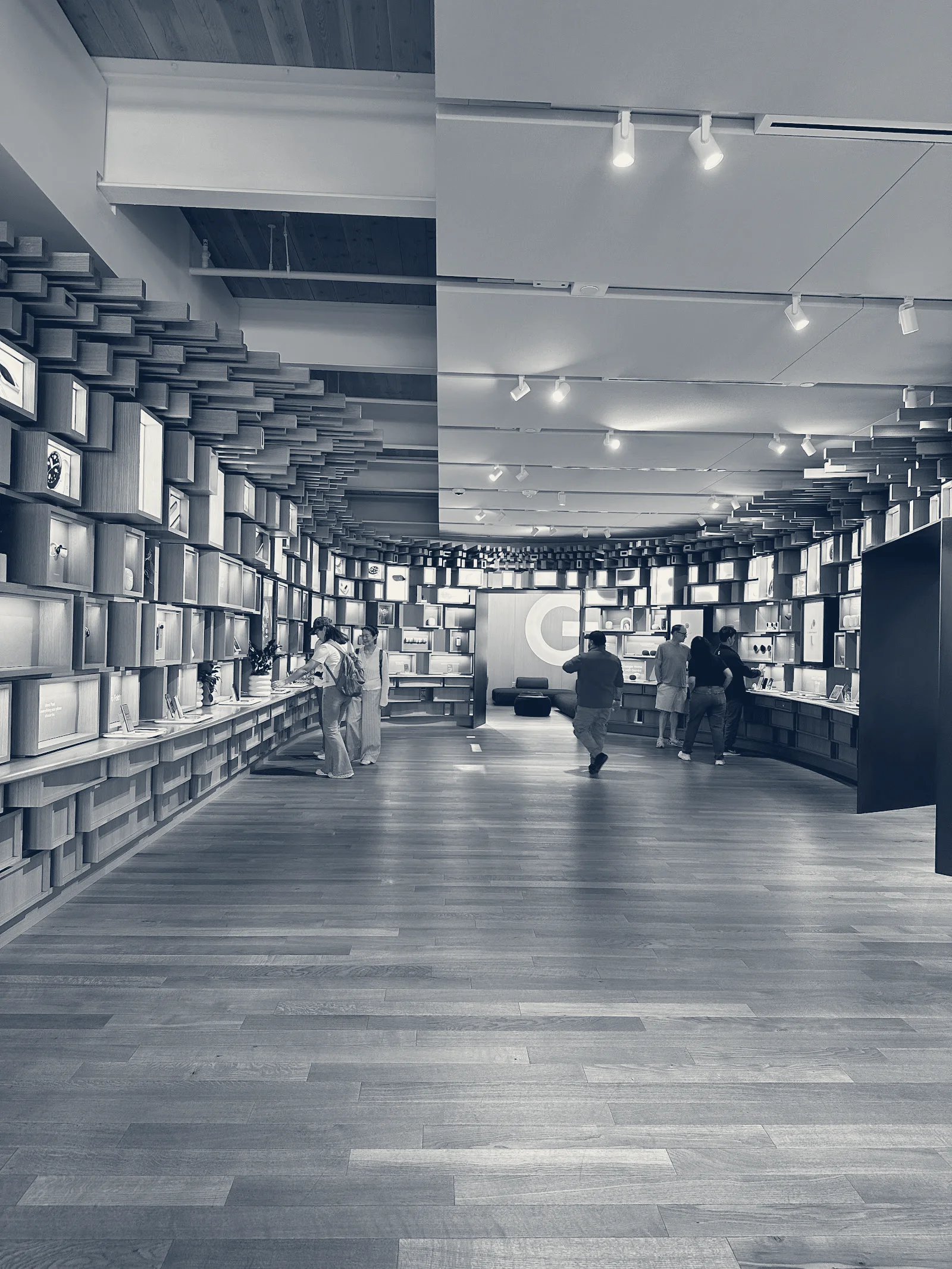 Google Store Mountain View, Mountain View, California