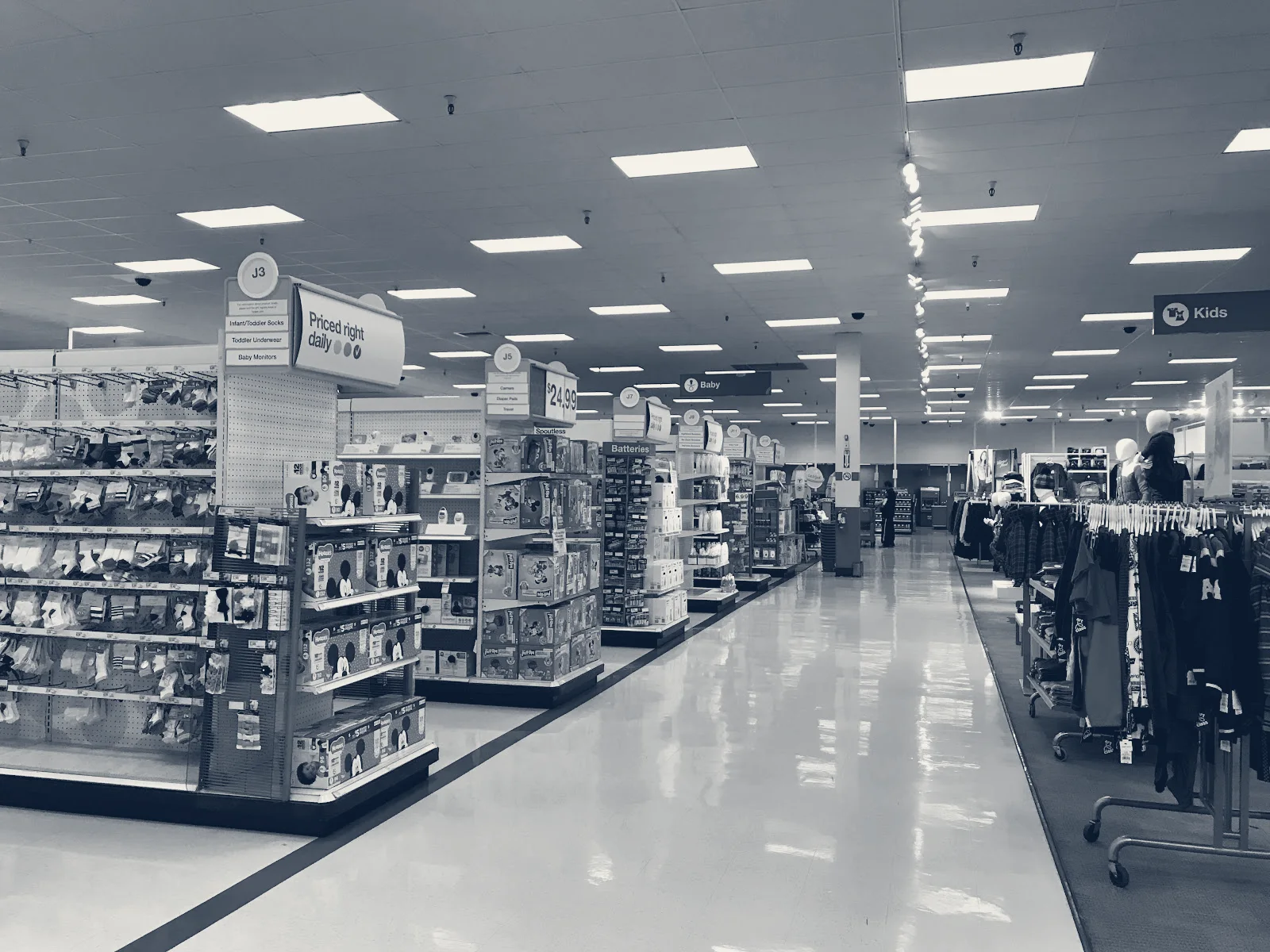 Target, Mountain View, California