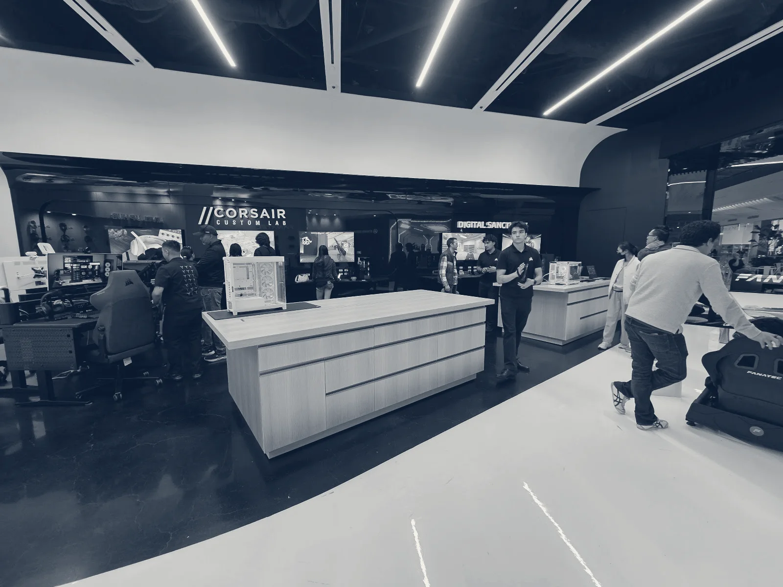 Corsair Experience Store at Valley Fair, Santa Clara, California
