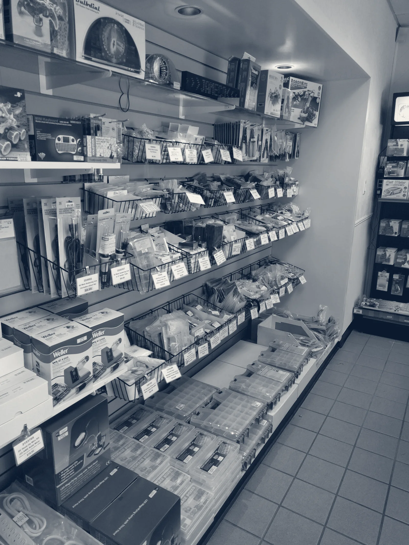 Jameco Electronics, Belmont, California