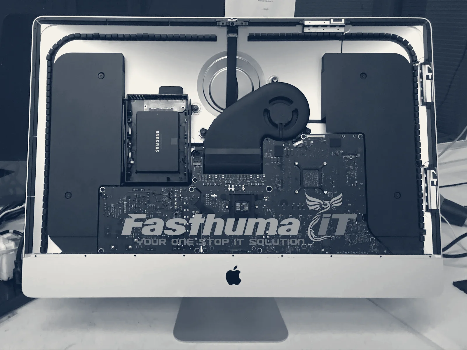 Fasthuma Computer Repair Mac & PC, Fremont, California