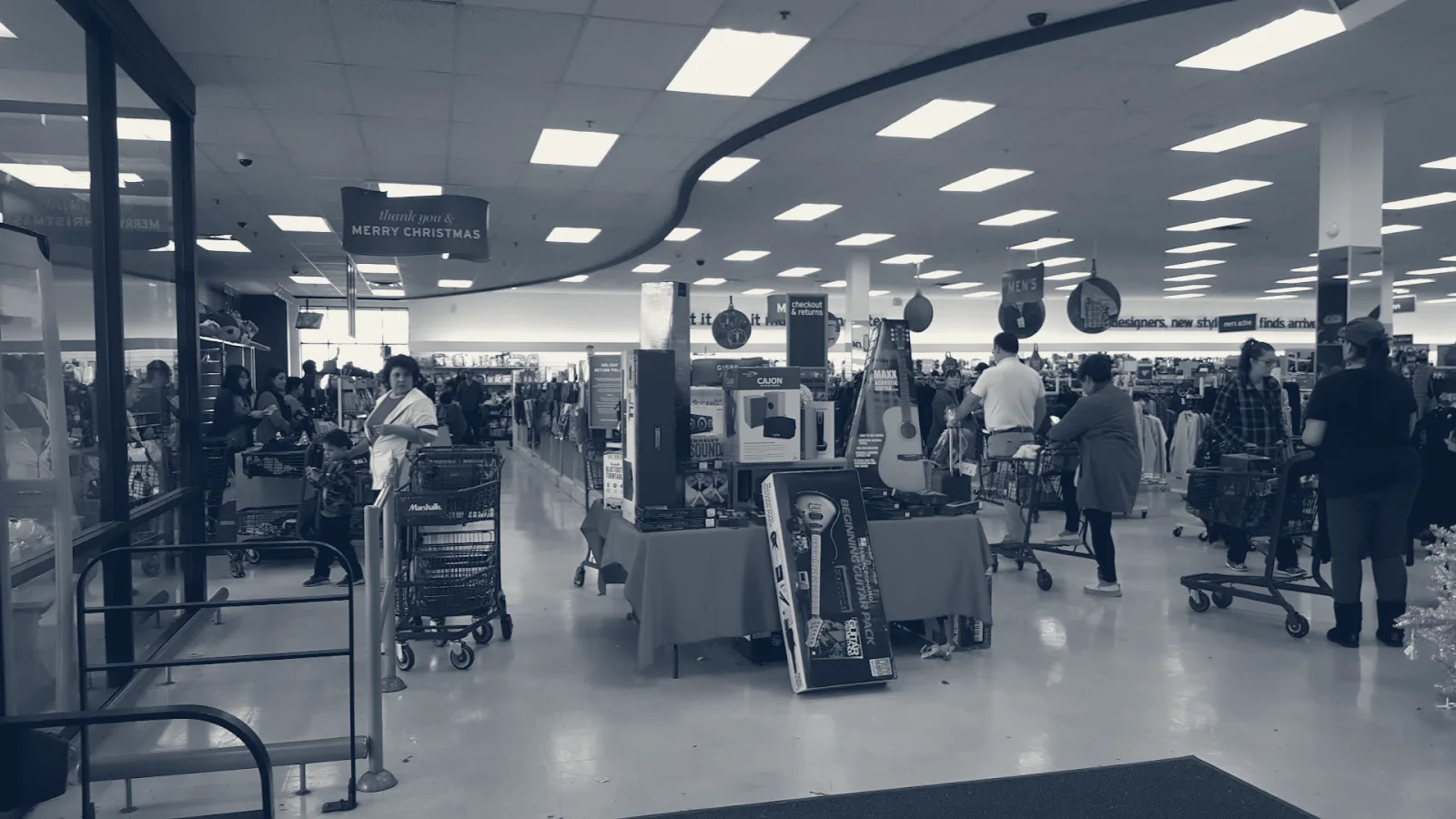 Marshalls, San Jose, California