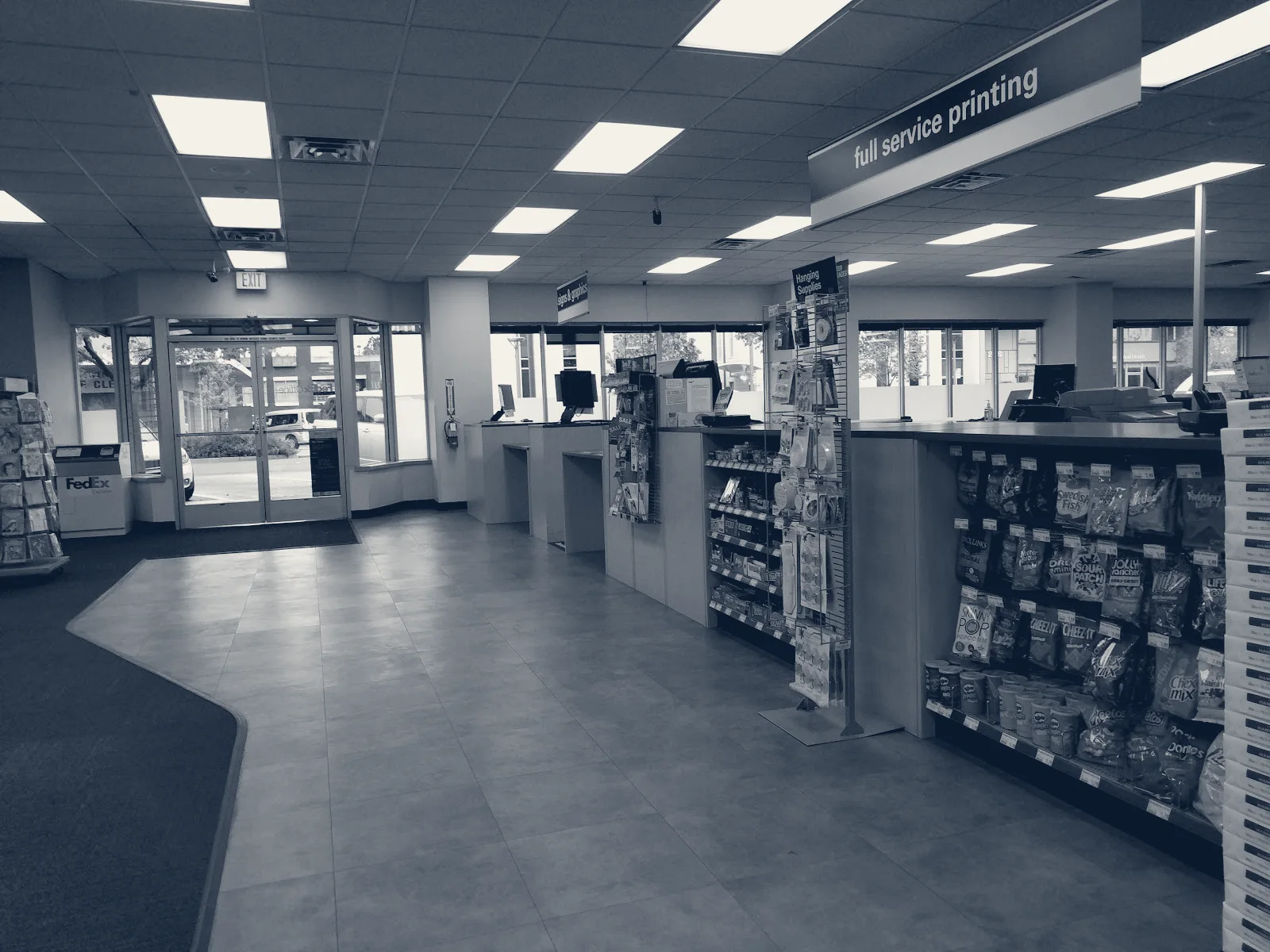 FedEx Office Print & Ship Center, Palo Alto, California