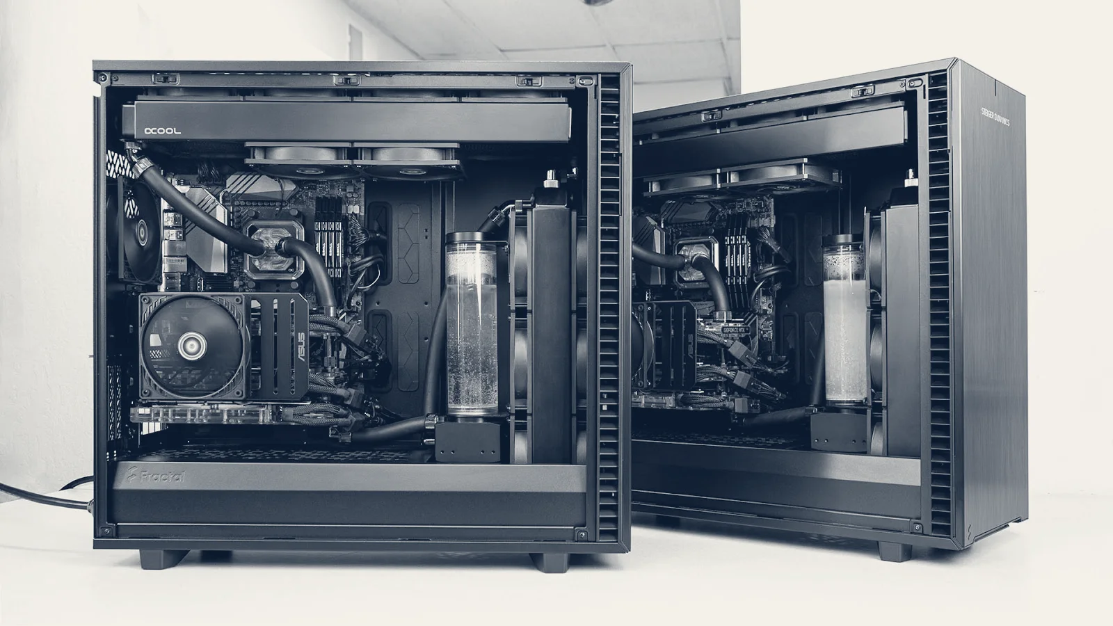 STEIGER DYNAMICS - Quiet Rackmount PCs, Workstations, Gaming PCs, Servers, HTPCs, Redwood City, California