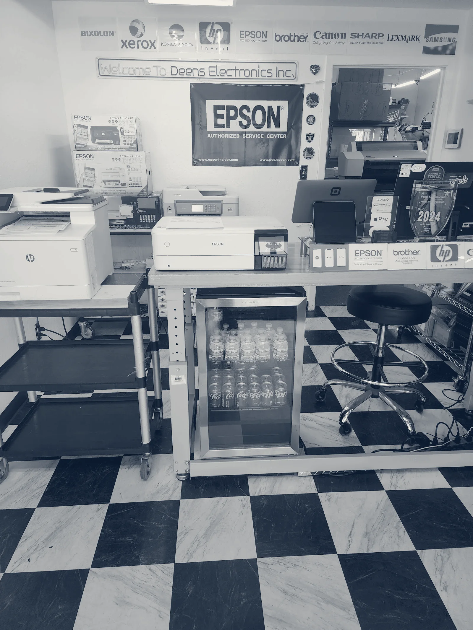 A-Plus Printer Services, Fremont, California