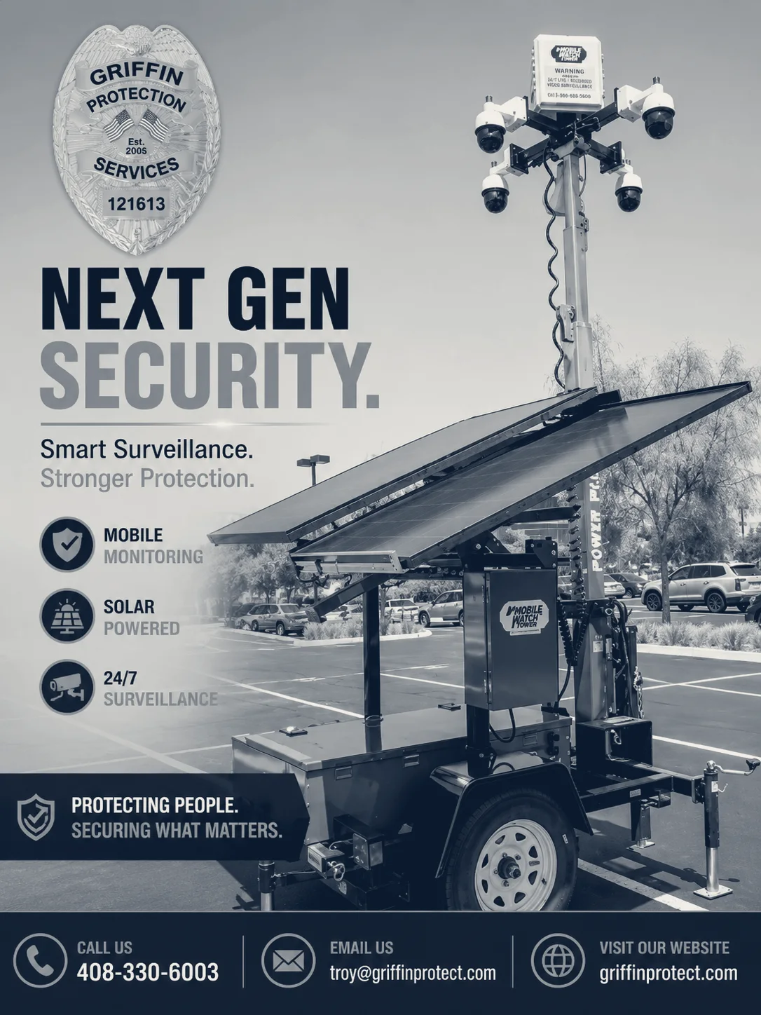 Griffin Protection Services - Protective Security Guard Company, Santa Clara, California