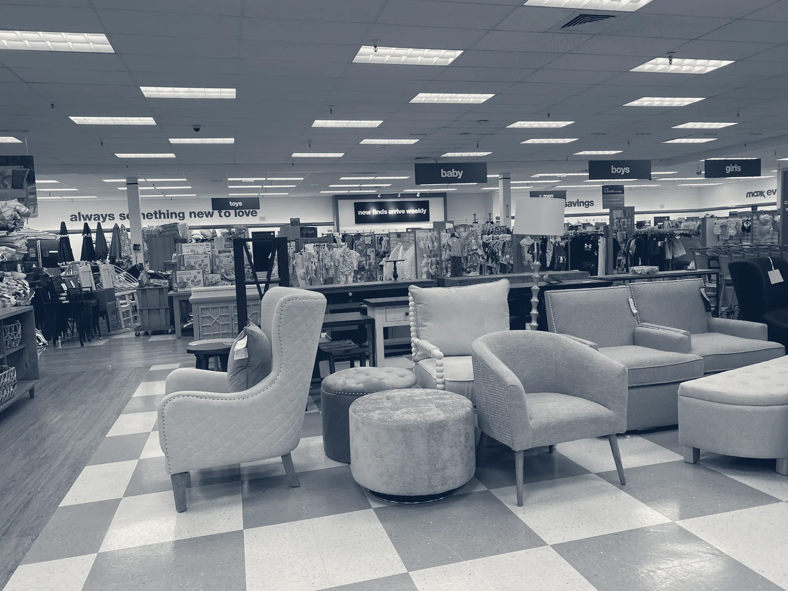 T.J. Maxx & HomeGoods, San Jose, California