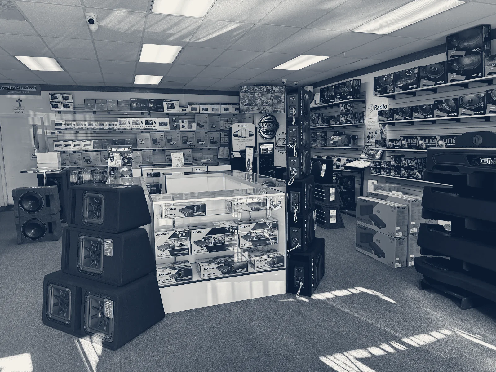 Car Audio Express, San Jose, California