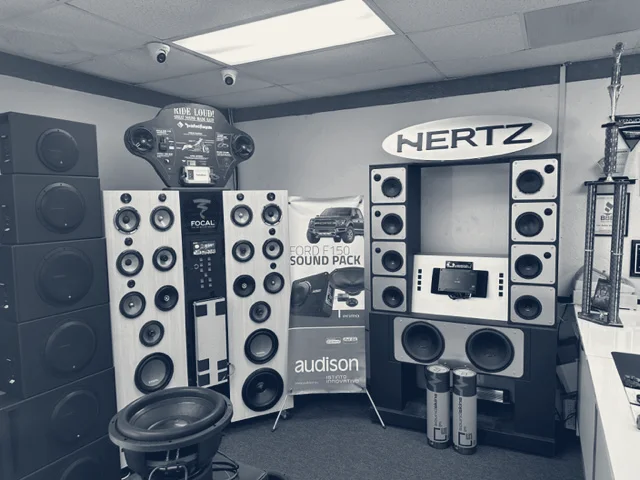 Car Audio Express, San Jose, California