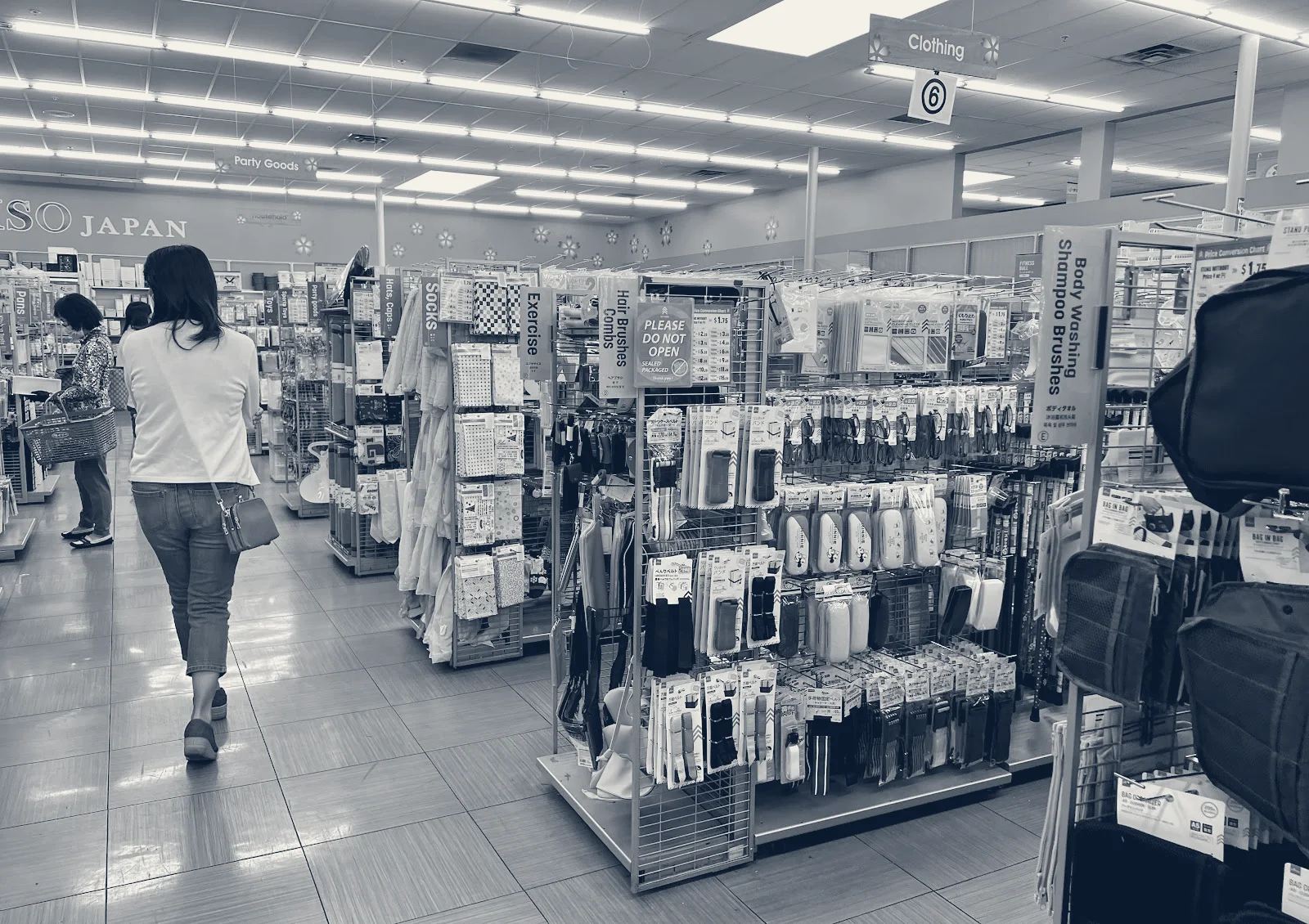 Daiso - Japanese Household Goods, Cupertino, California