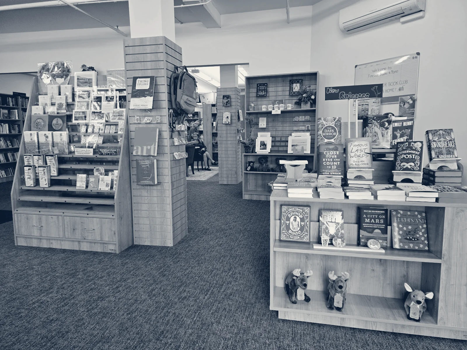 Fireside Books & More, Redwood City, California