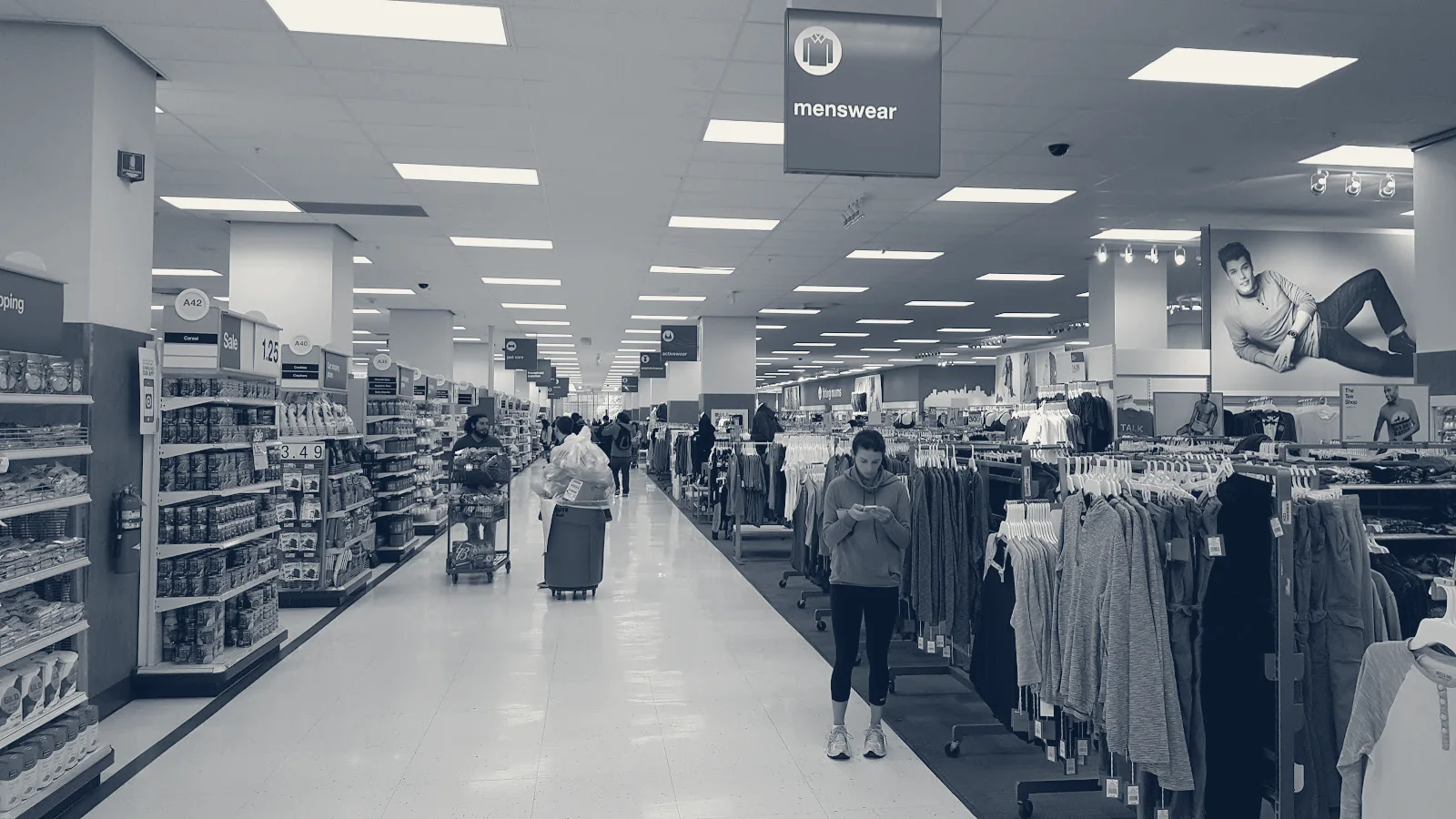 Target, San Francisco, California