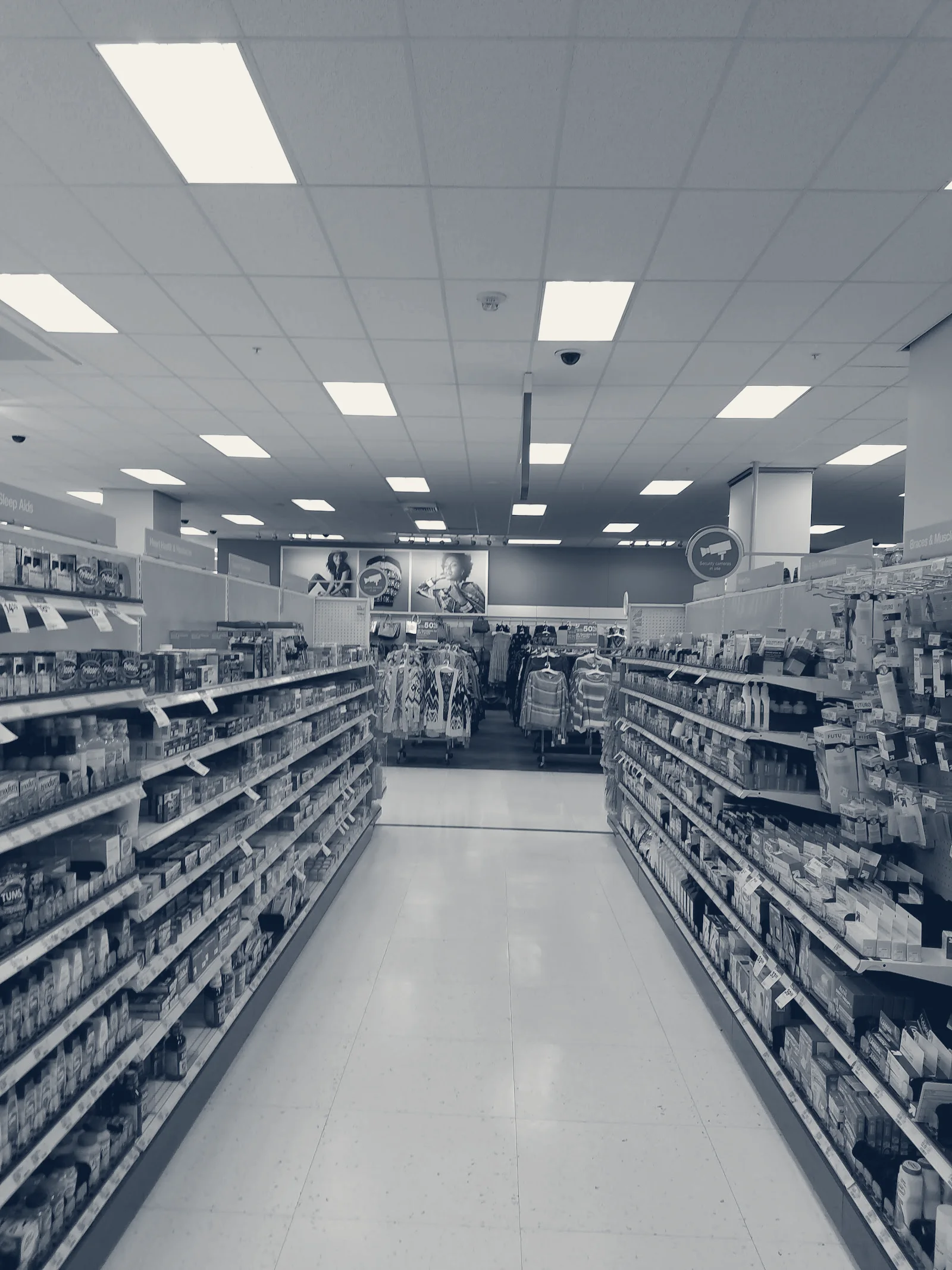 Target, San Francisco, California