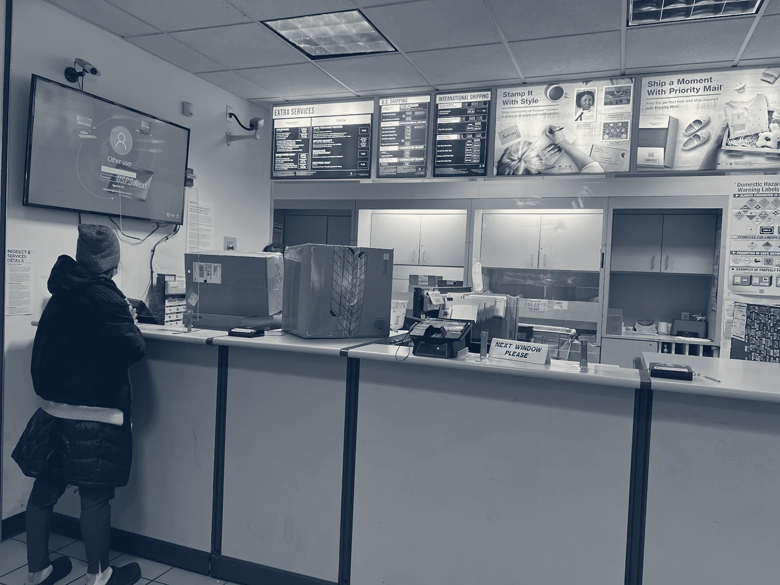 United States Postal Service, Palo Alto, California