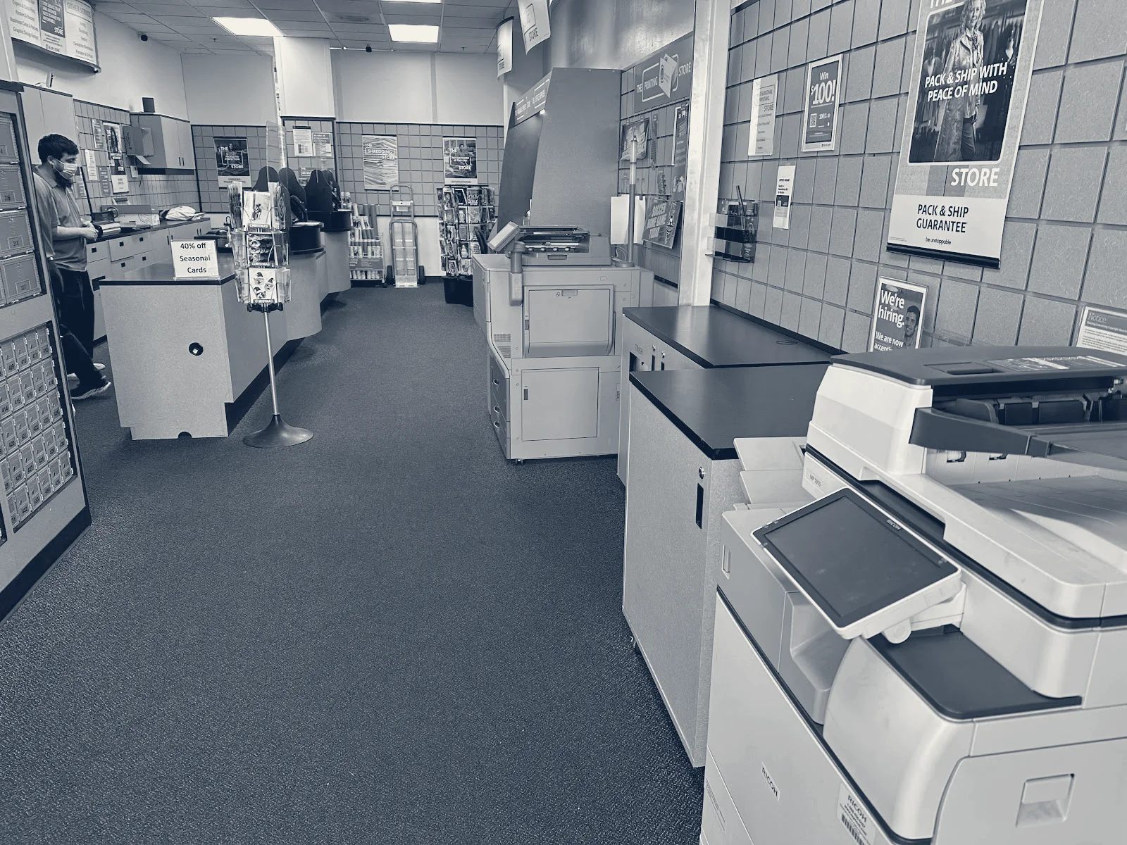 The UPS Store, Mountain View, California