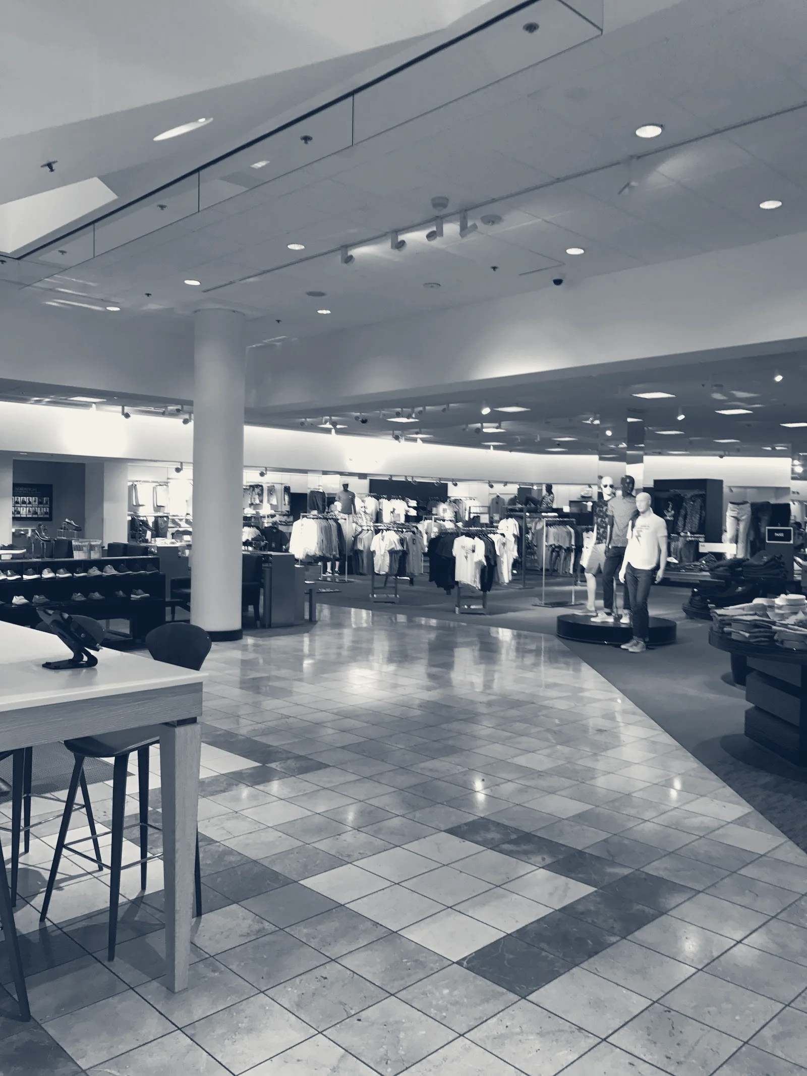 Nordstrom, San Mateo, California