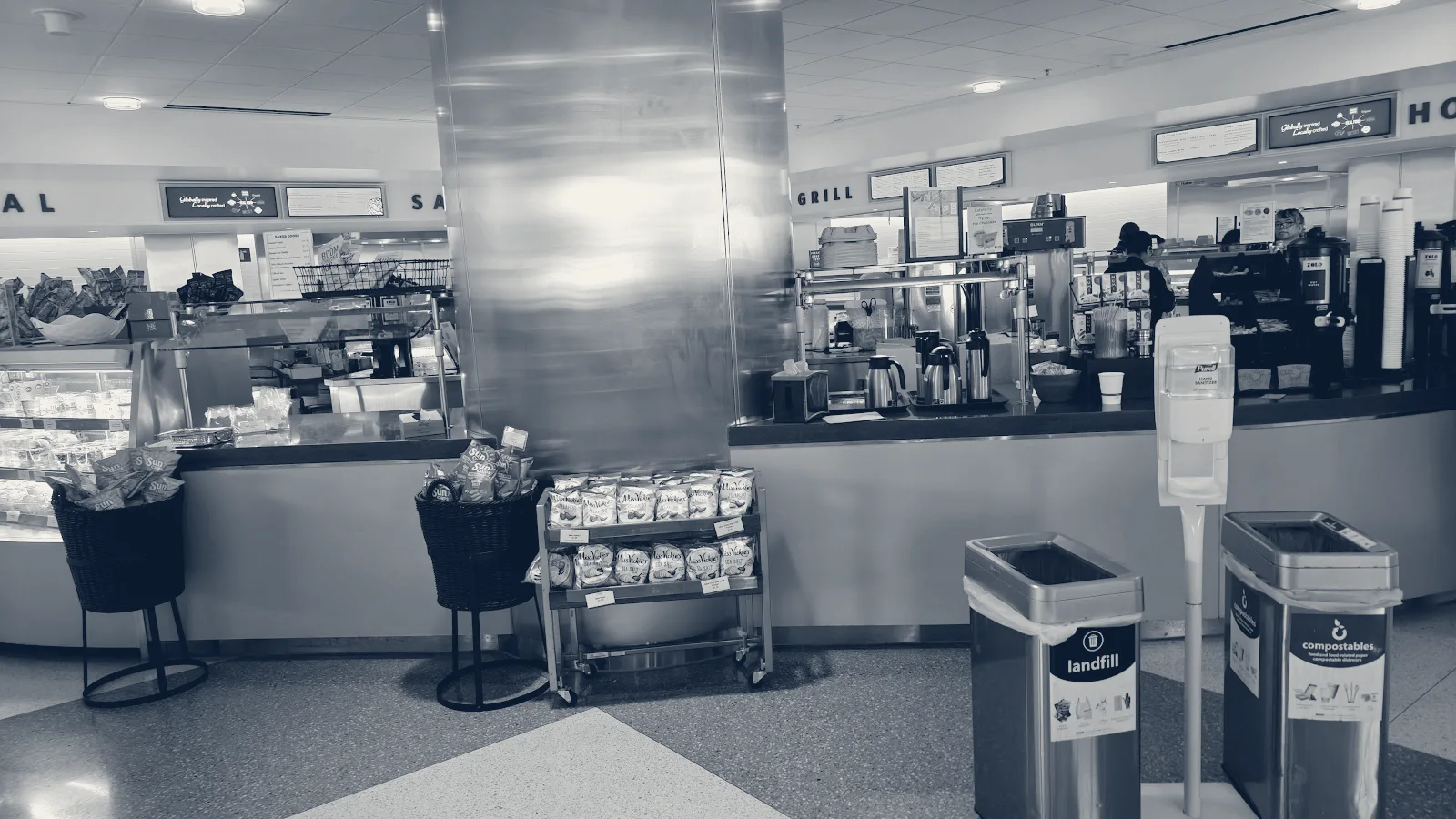 Stanford Hospital Gift Shop, Palo Alto, California