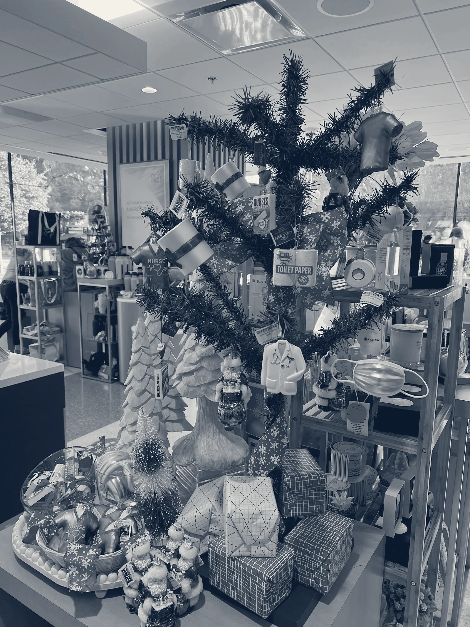 Stanford Hospital Gift Shop, Palo Alto, California