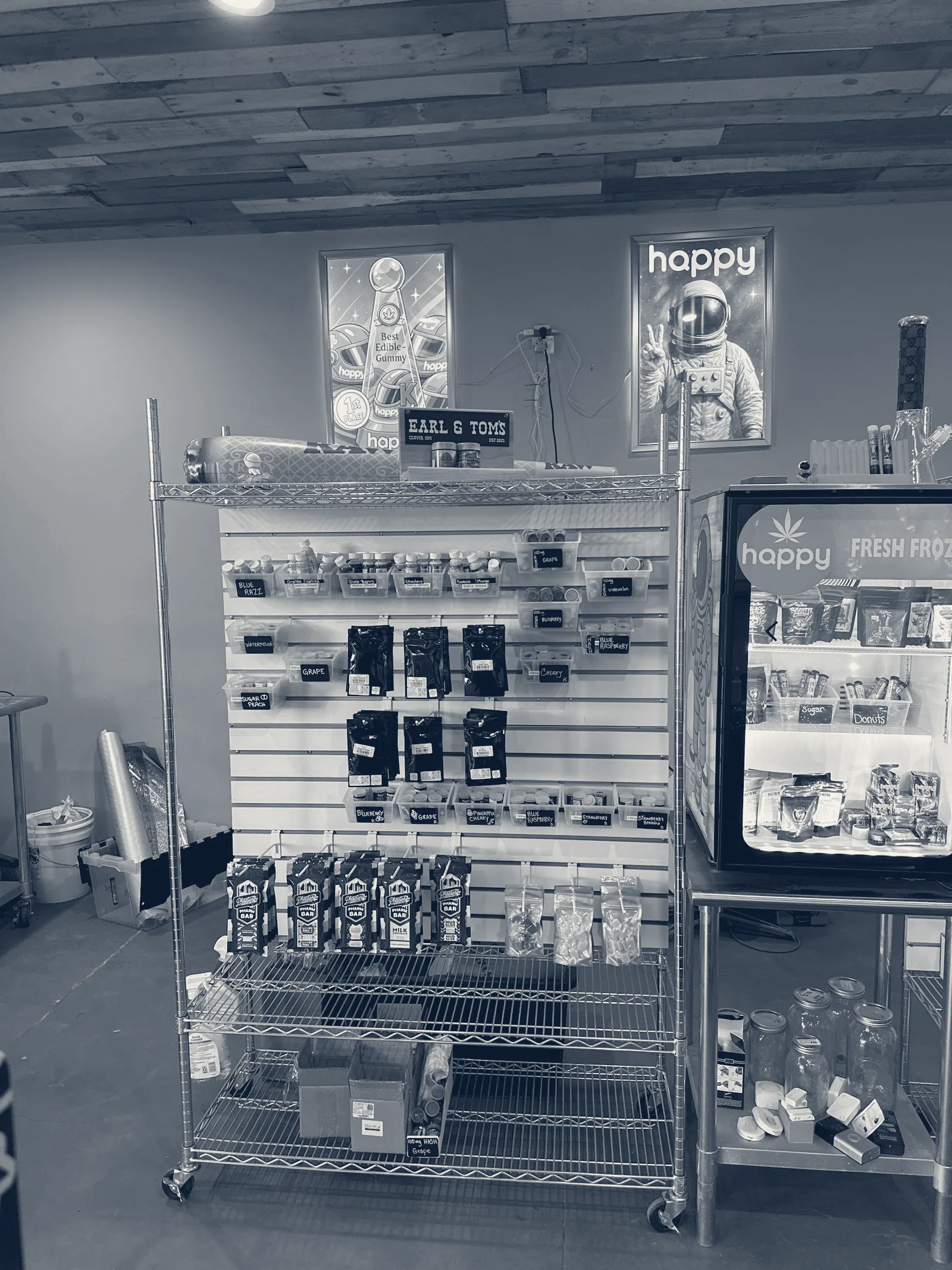 Happy Dispensary, Albuquerque, New Mexico