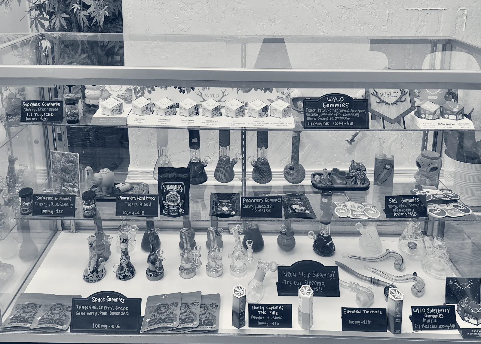 Love Cannabis Dispensary, Albuquerque, New Mexico