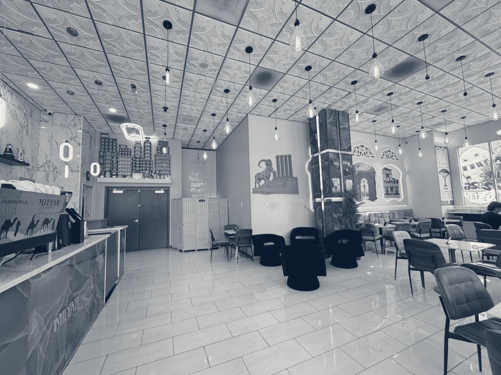 Milyar Coffee, Santa Clara, California
