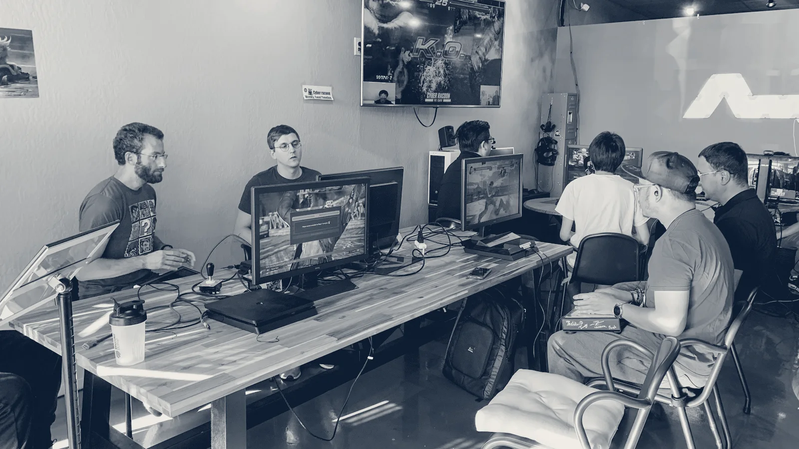 Cyber Racoon Pc Cafe, Santa Clara, California