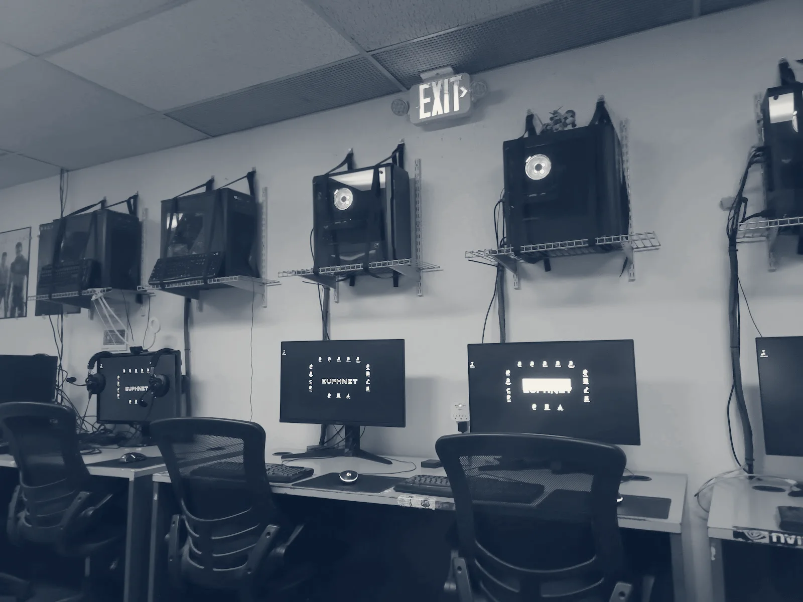 Euphnet Cyber Cafe, Sunnyvale, California