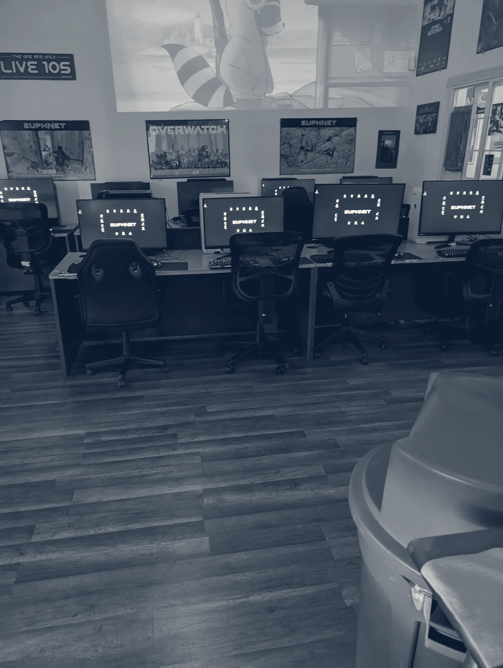 Euphnet Cyber Cafe, Sunnyvale, California