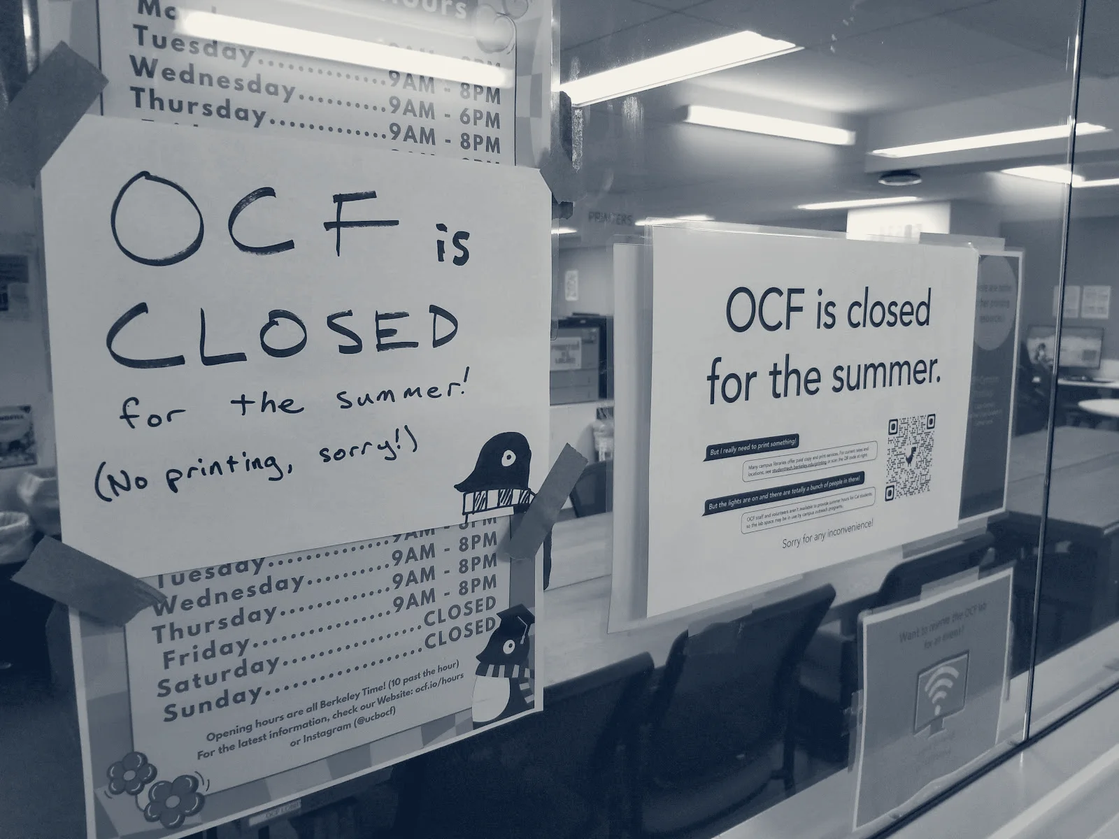 Open Computing Facility, Berkeley, California