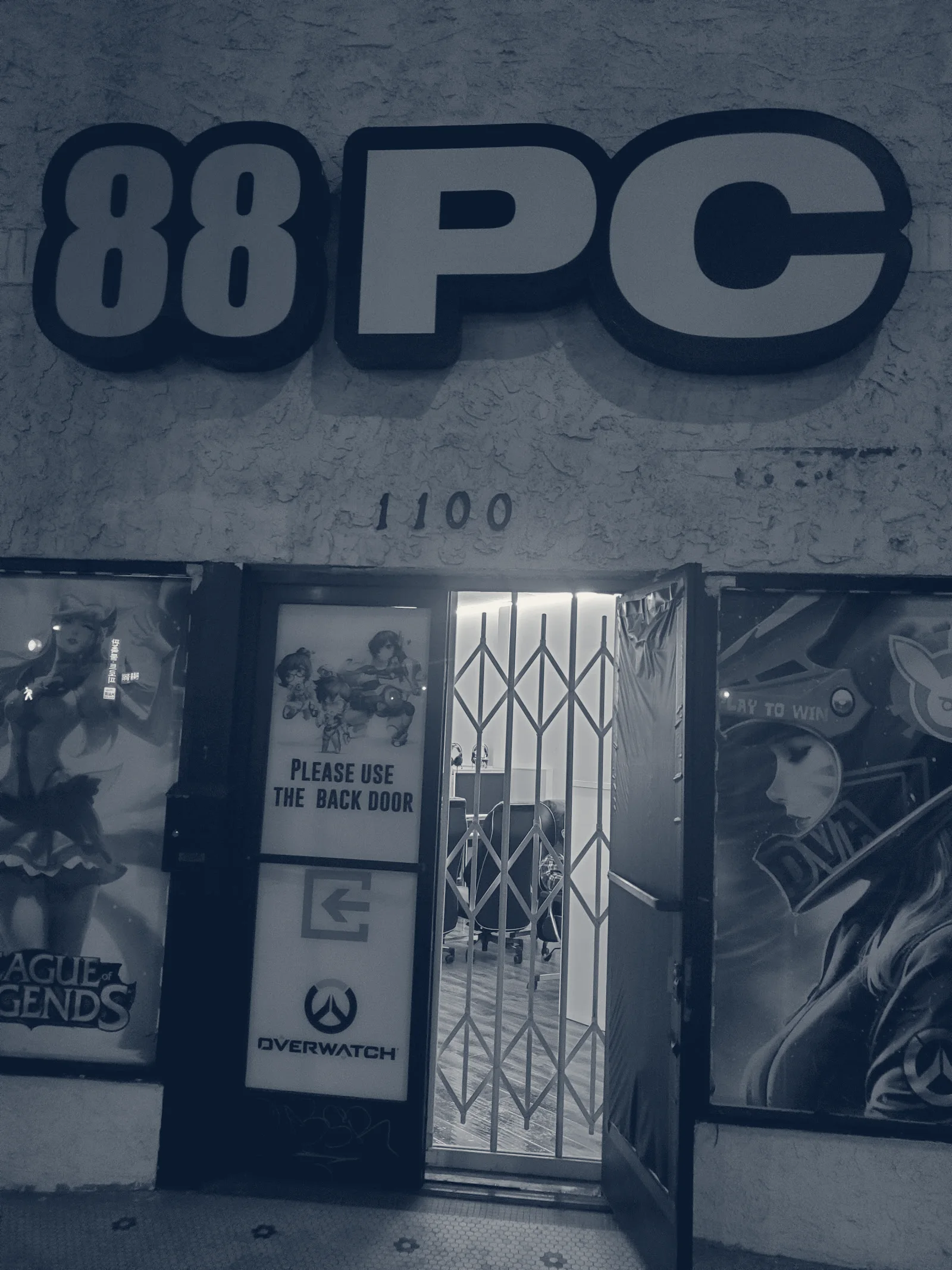 88PC Cafe, Los Angeles, California