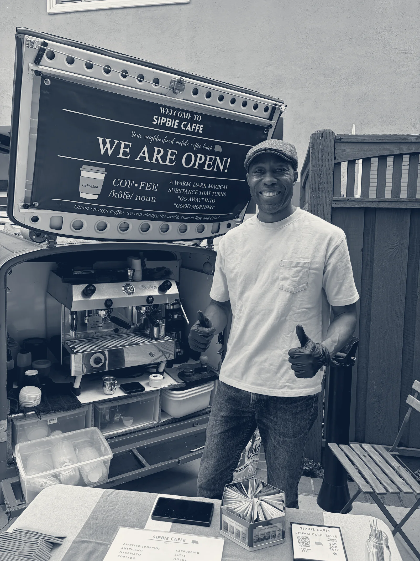 Sipbie Caffe, Los Gatos, California