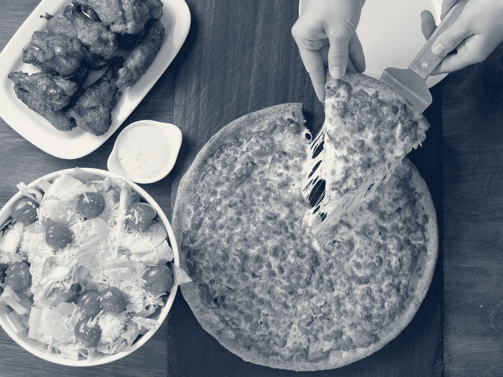 Sarpino's Pizzeria - Chicago Bucktown/Wicker Park, Chicago, Illinois