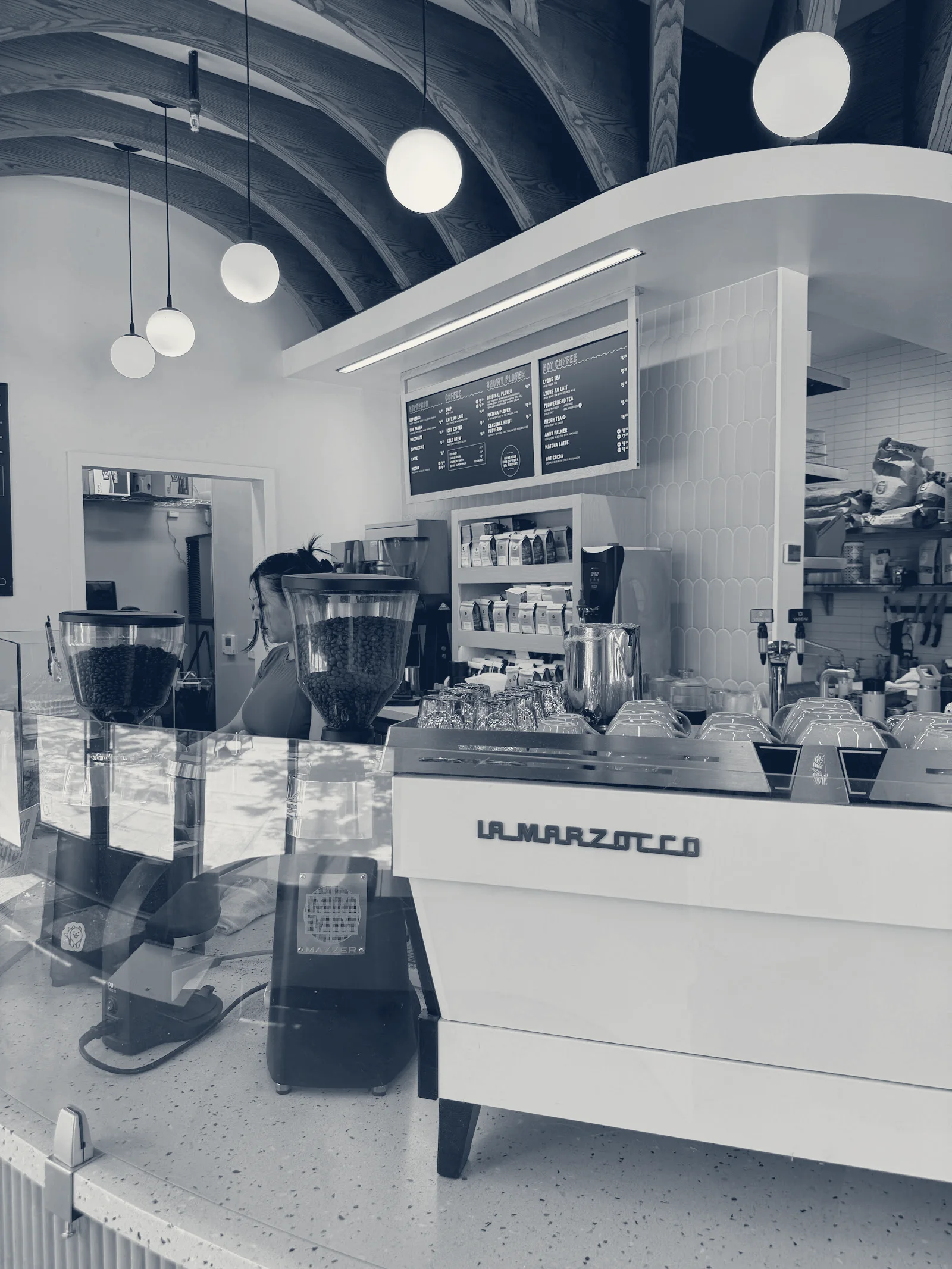 Andytown Coffee Roasters, Menlo Park, California
