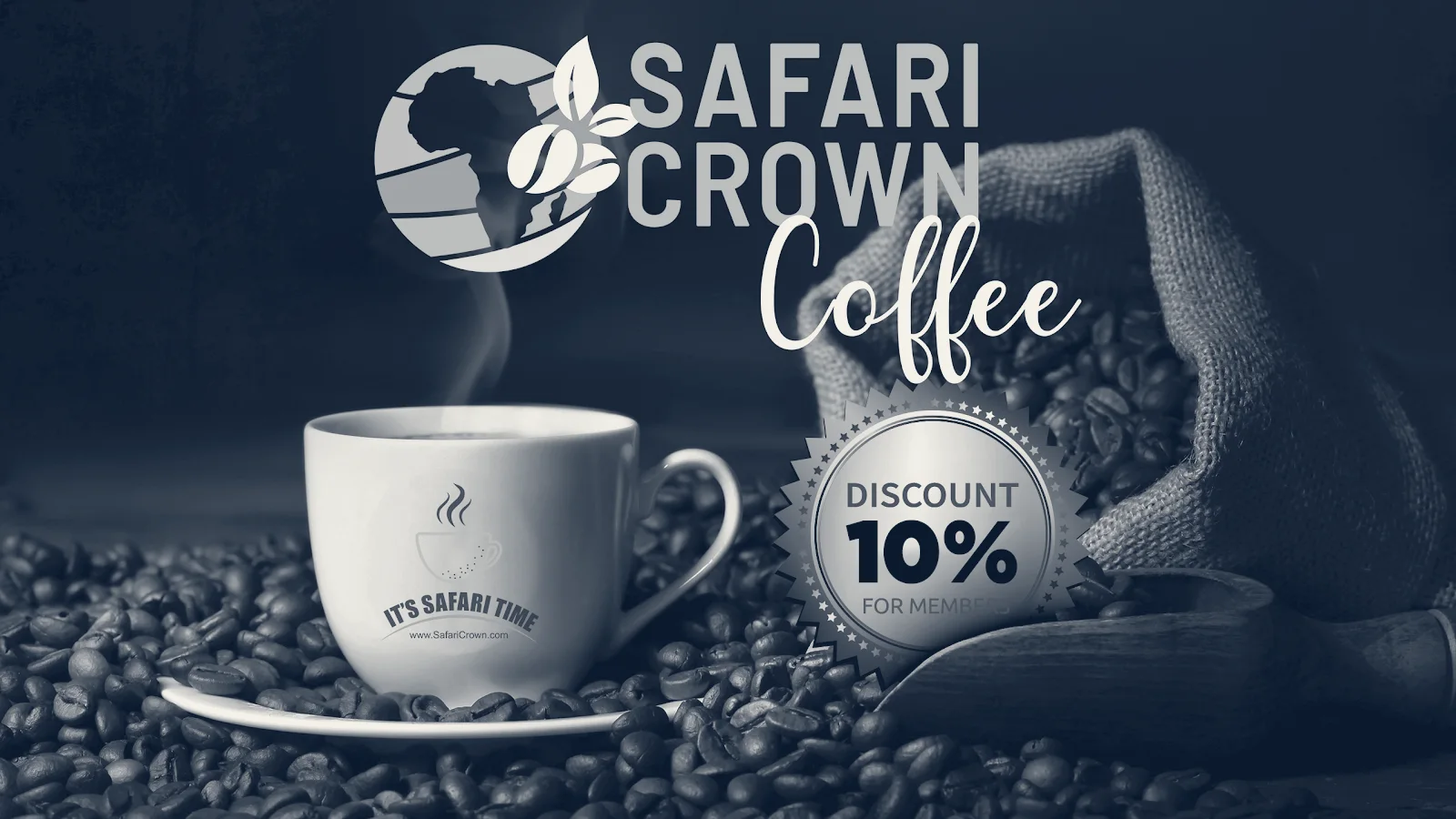 Safari Crown Coffee, San Jose, California